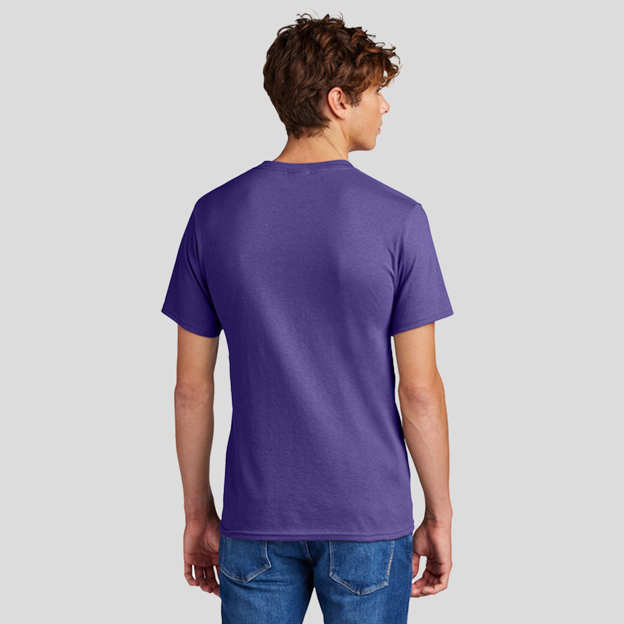 Core Blend Tee | Purple