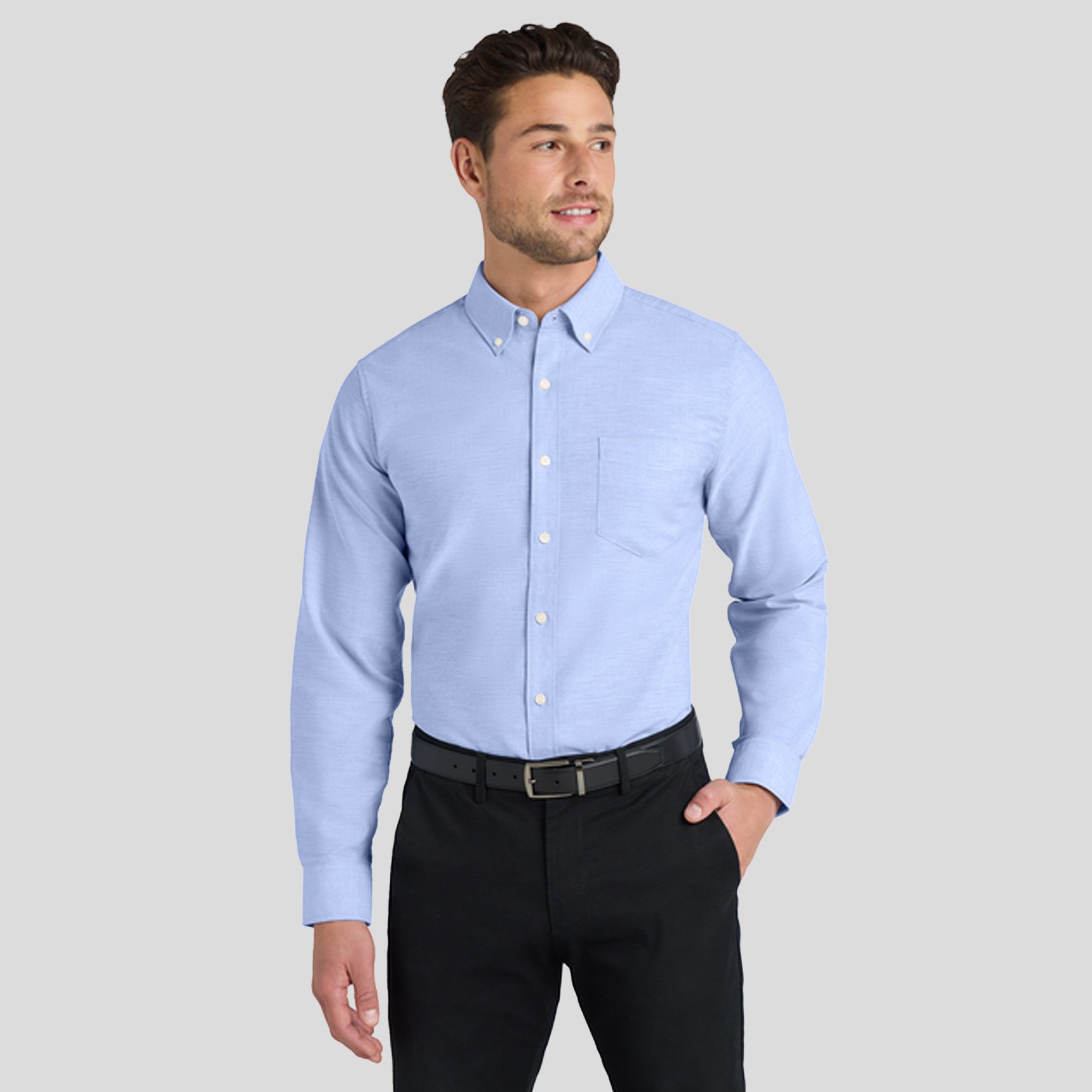 SuperPro™ Oxford Shirt | Oxford Blue