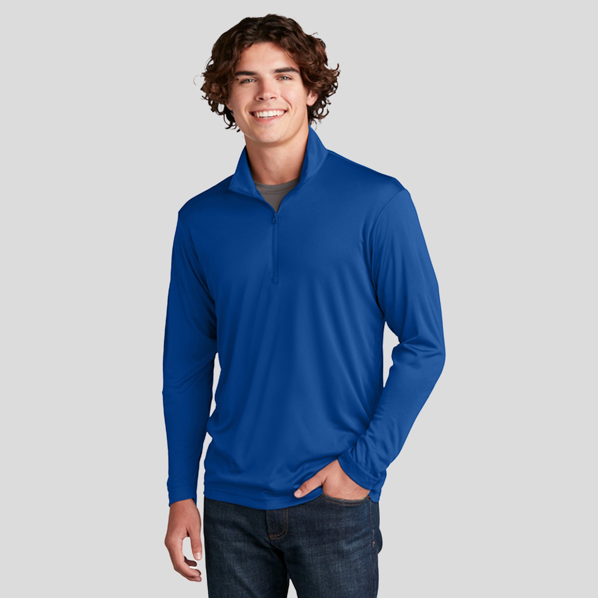 PosiCharge® Competitor™ 1/4-Zip Pullover | Royal