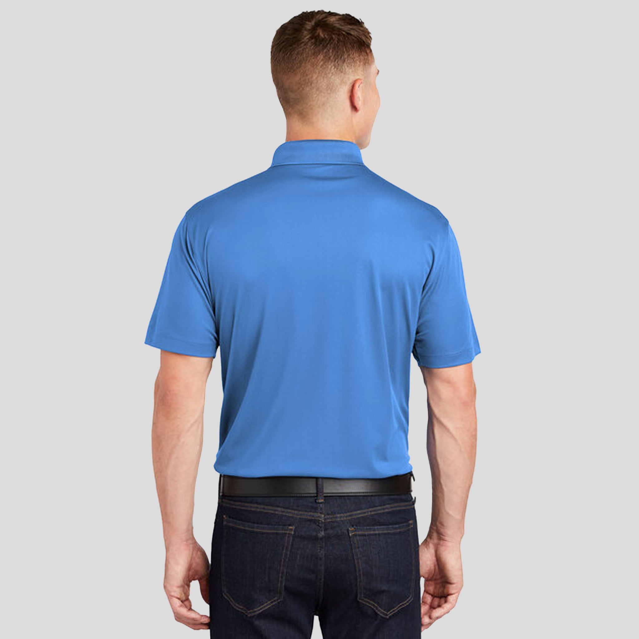 Micropique Sport-Wick® Polo | Blue Lake