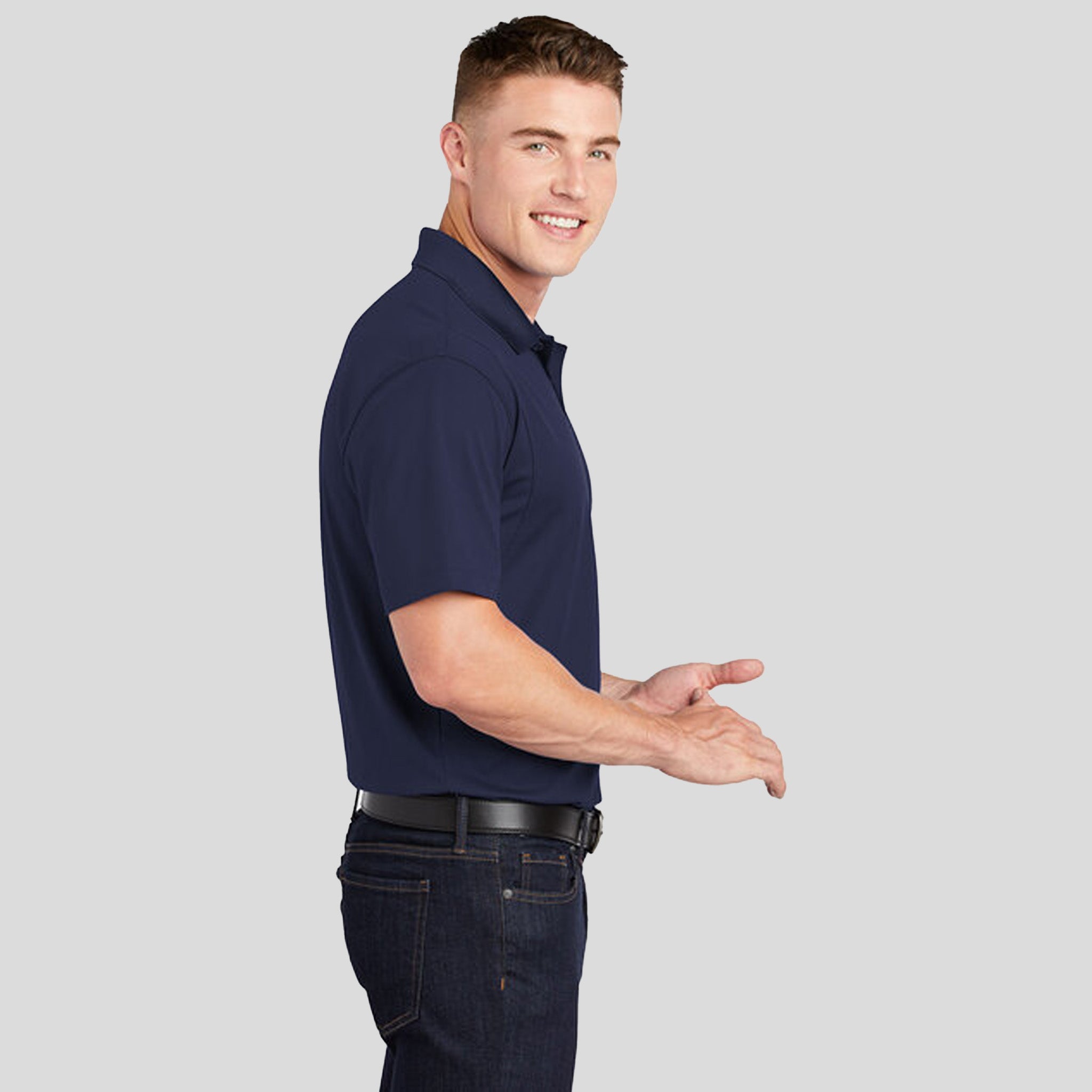 Micropique Sport-Wick® Polo | True Navy