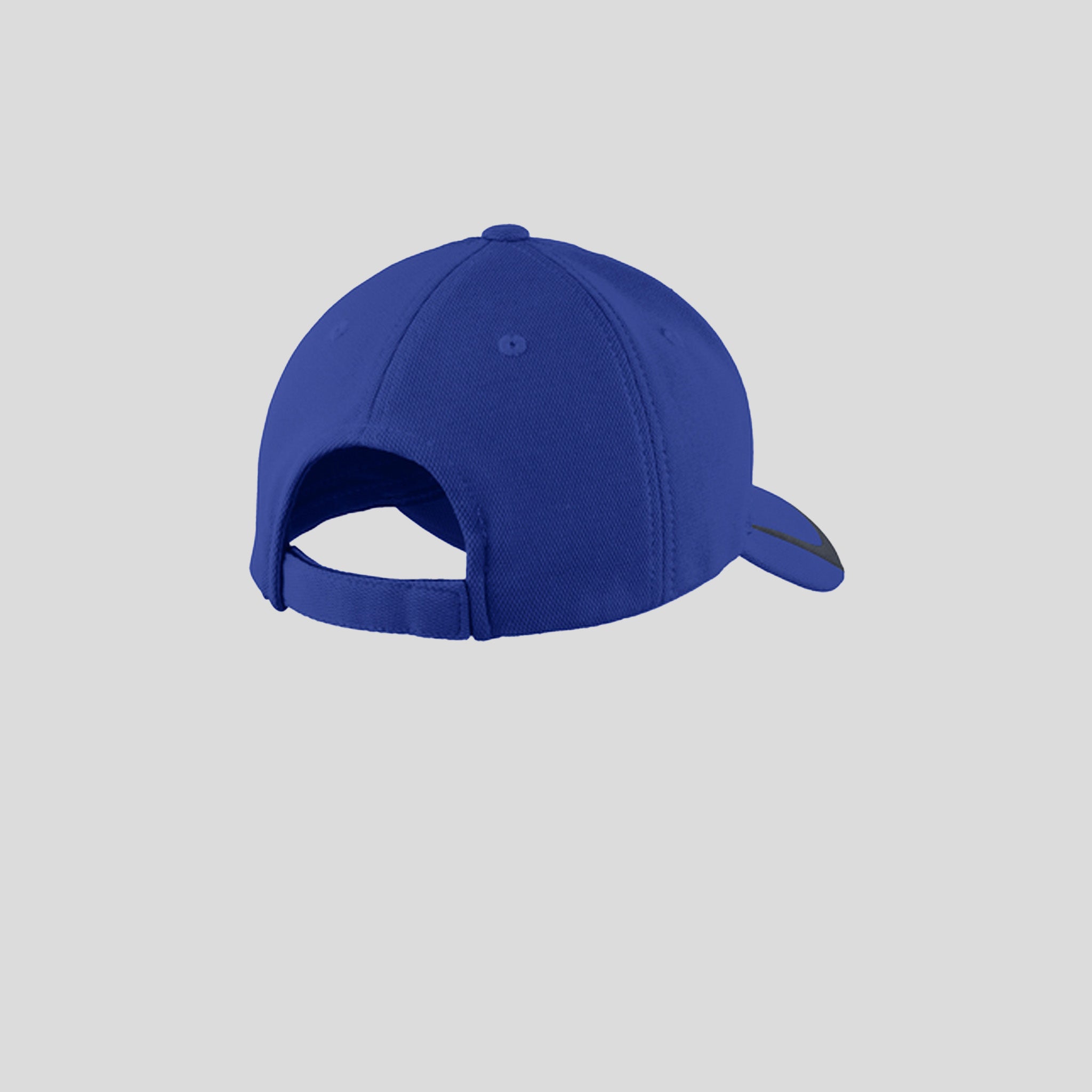 Pique Colorblock Cap | True Royal/Graphite