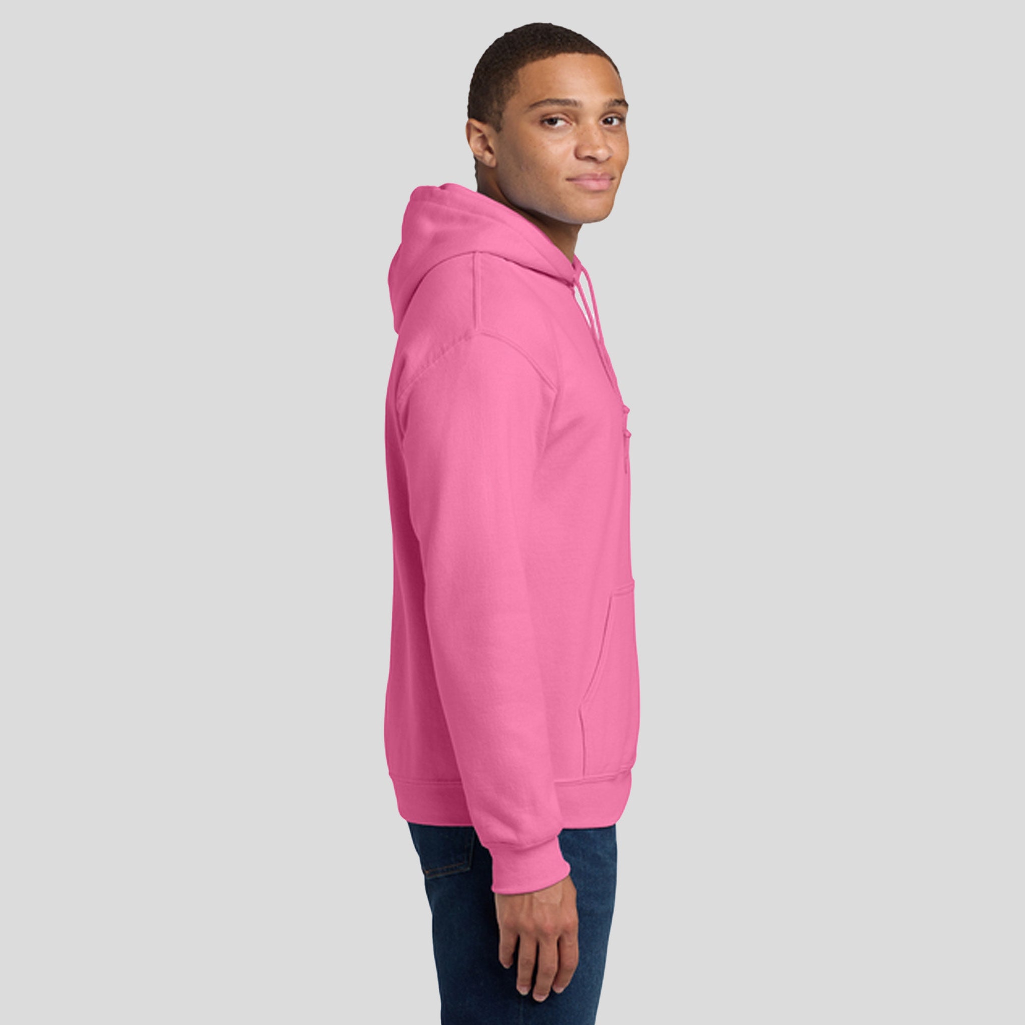 Heavy Blend™ Hooded Sweatshirt | Azalea