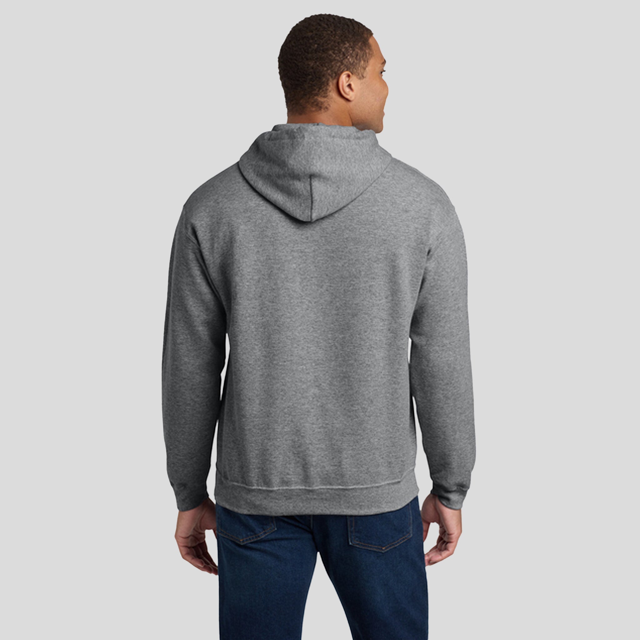 Heavy Blend™ Hooded Sweatshirt | Graphite Heather