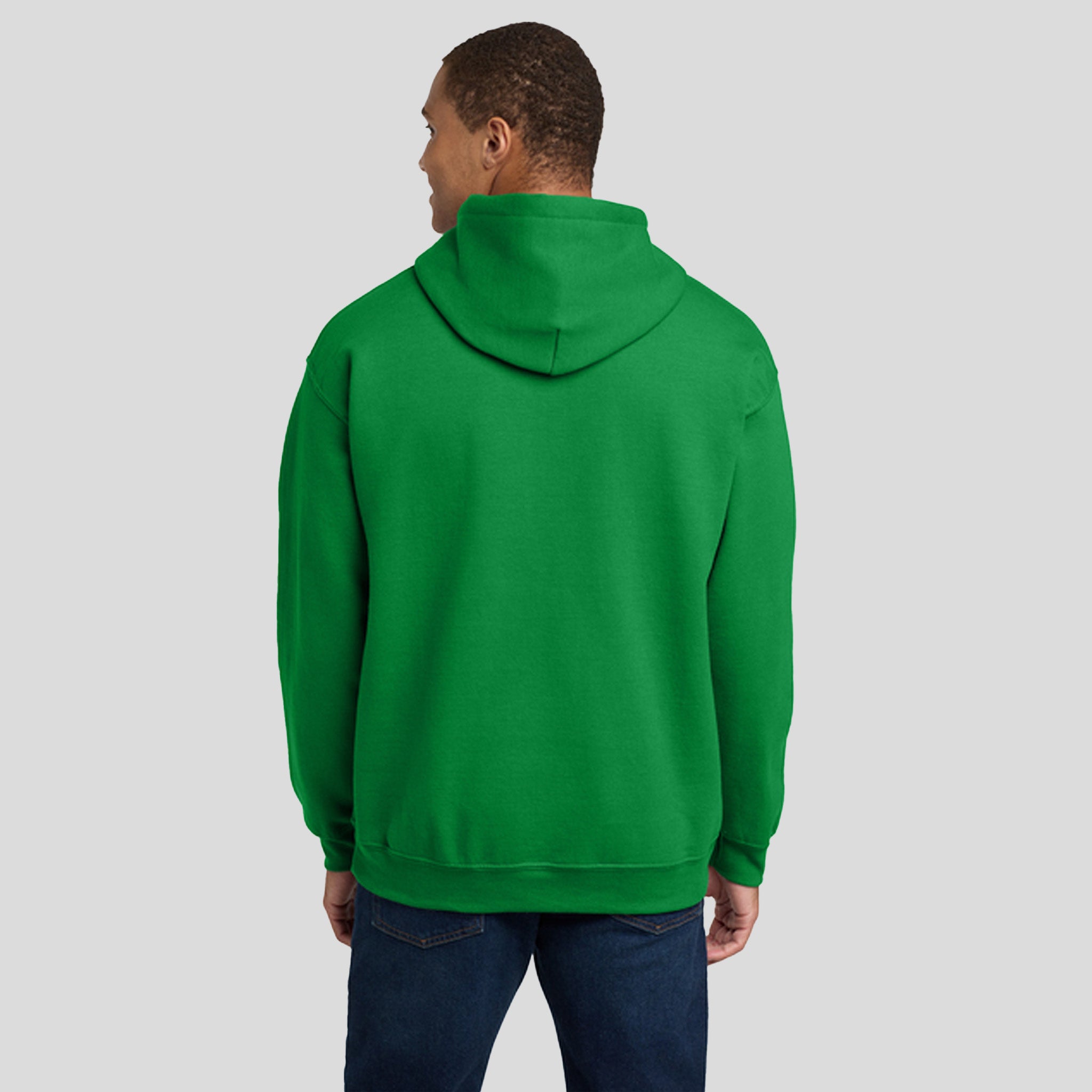 Heavy Blend™ Hooded Sweatshirt | Irish Green