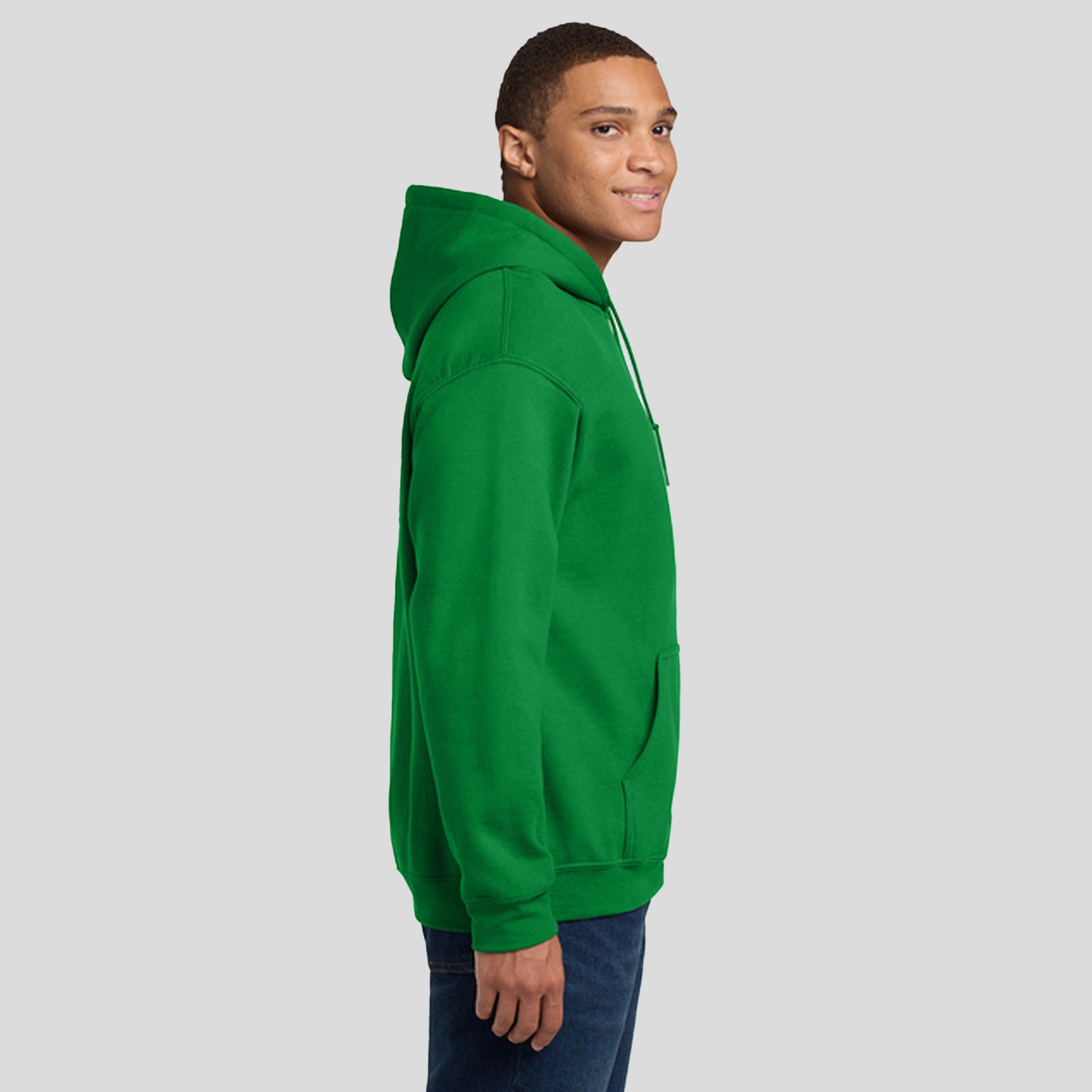 Heavy Blend™ Hooded Sweatshirt | Irish Green