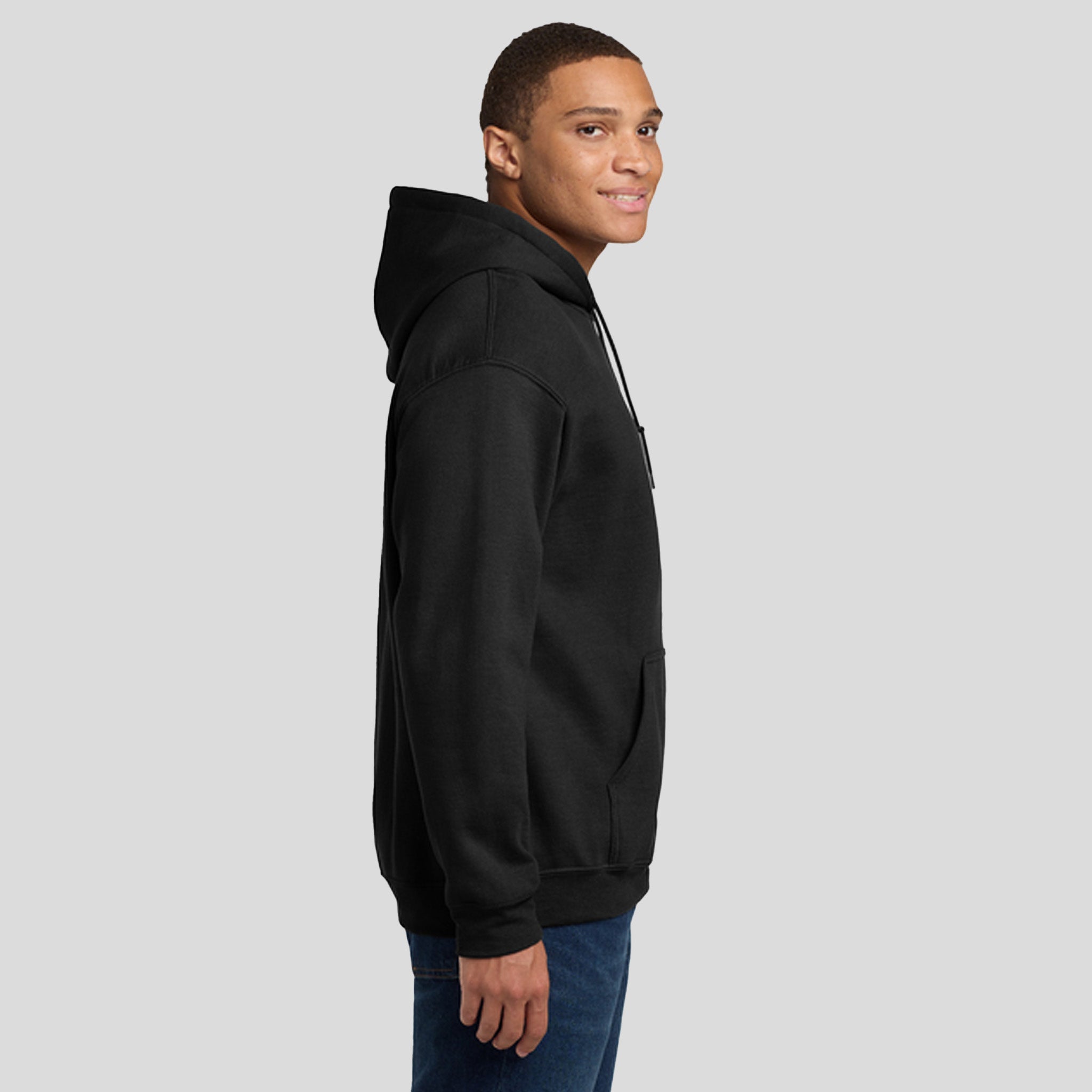 Heavy Blend™ Hooded Sweatshirt | Black