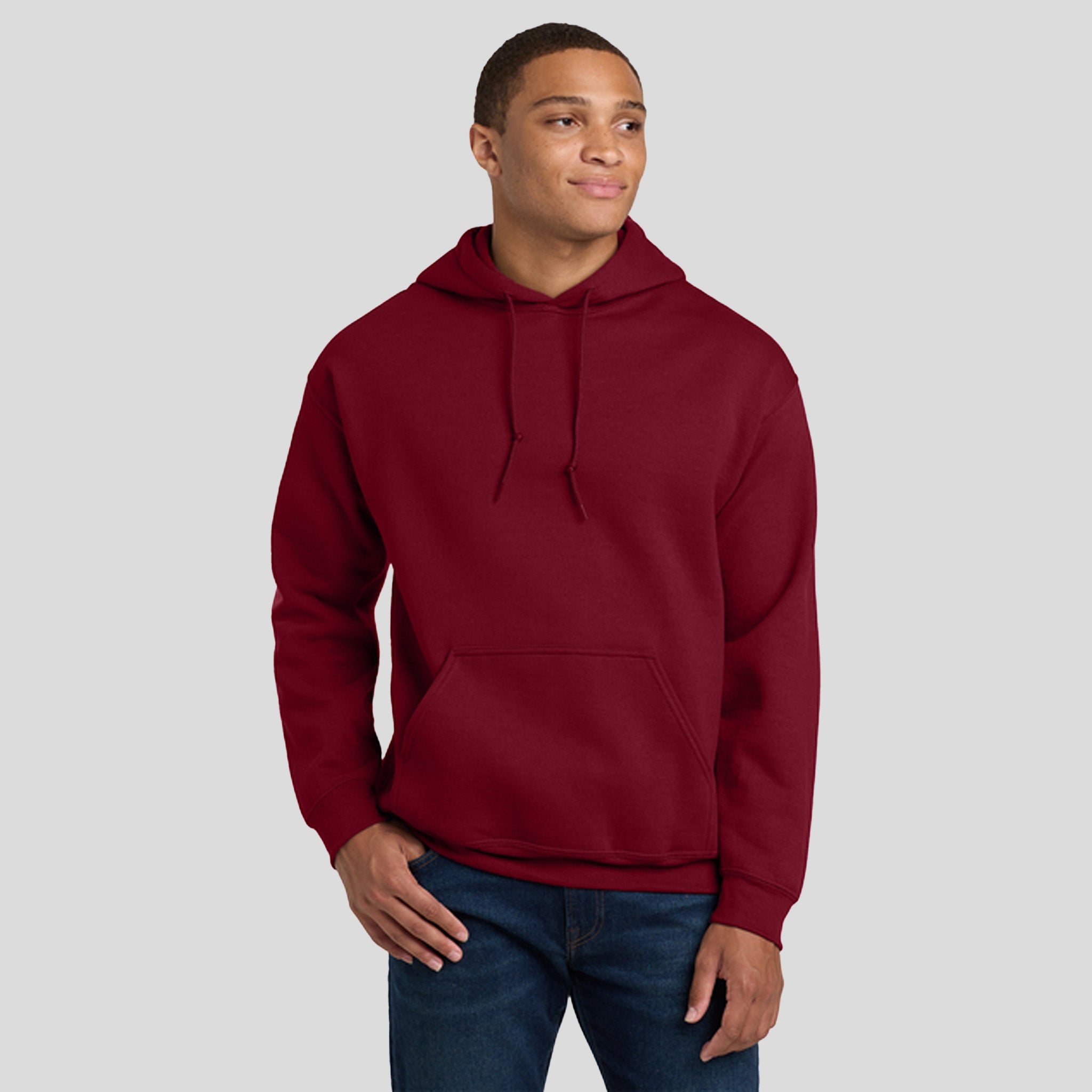 Heavy Blend™ Hooded Sweatshirt | Cardinal Red