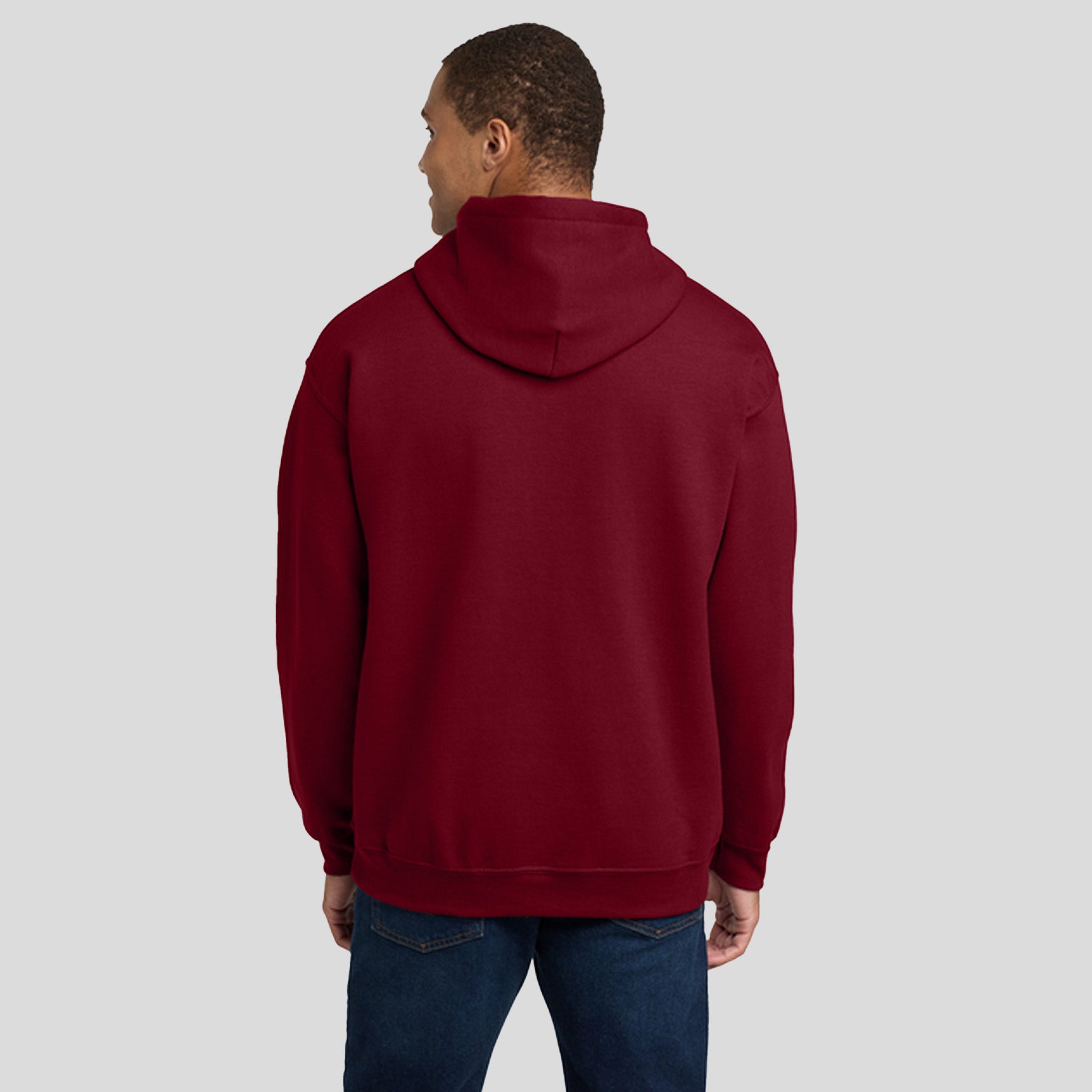 Heavy Blend™ Hooded Sweatshirt | Cardinal Red