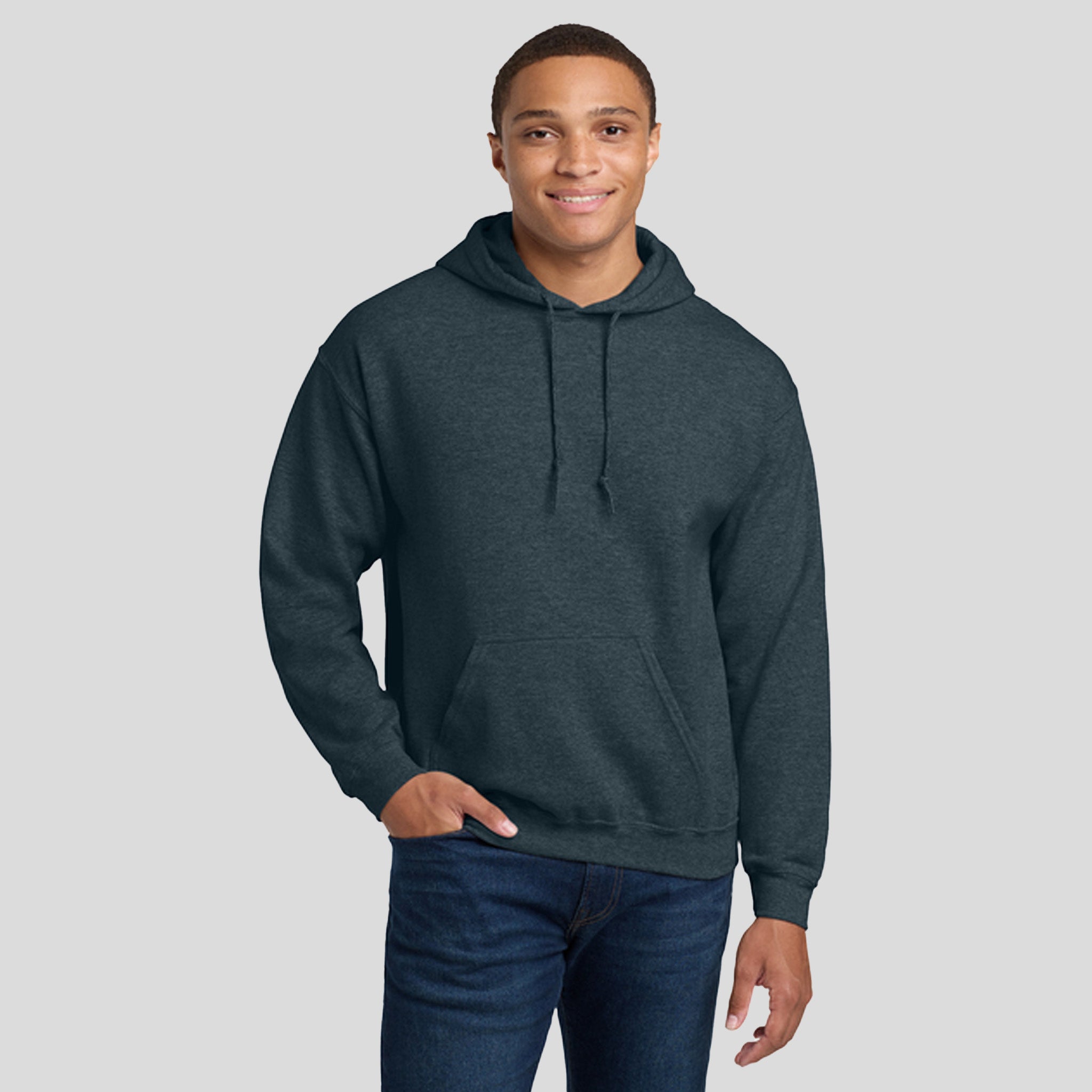 Heavy Blend™ Hooded Sweatshirt | Dark Heather
