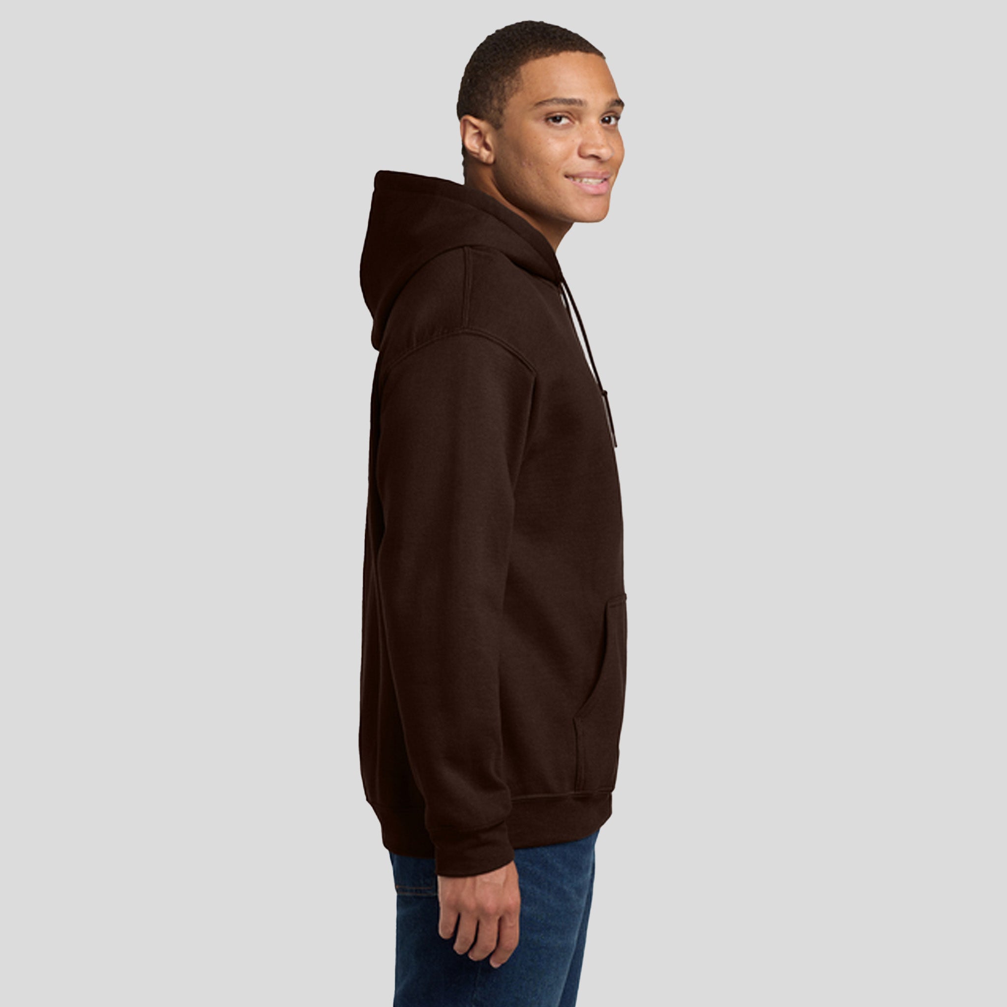 Heavy Blend™ Hooded Sweatshirt | Dark Chocolate