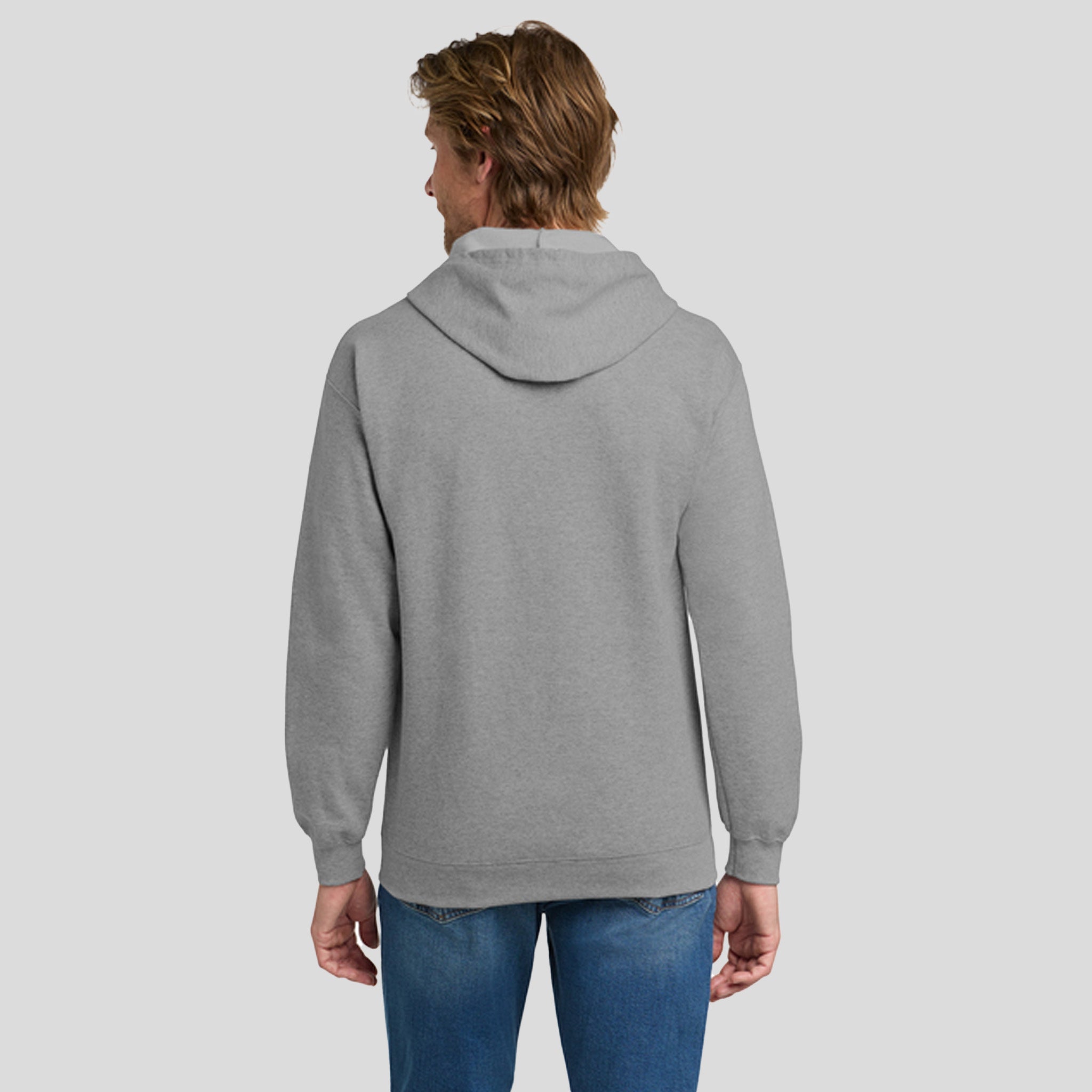 Heavy Blend™ Full-Zip Hooded Sweatshirt | Sport Grey