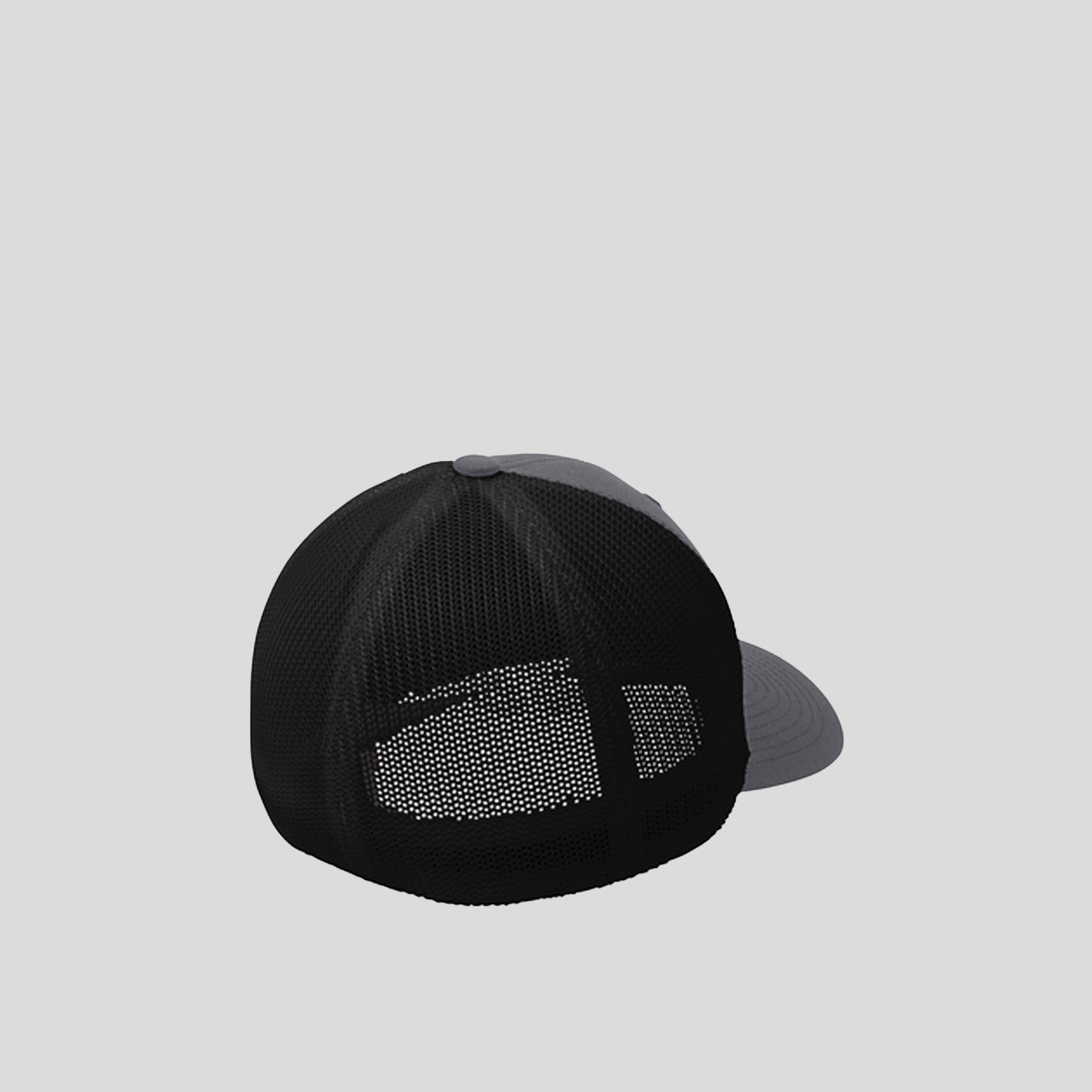 Flexfit® Mesh Back Cap | Graphite/Black