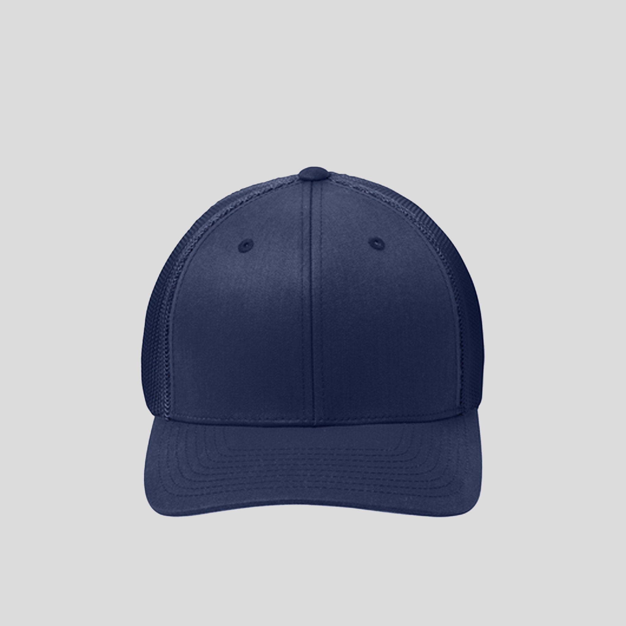 Flexfit® Mesh Back Cap | True Navy/True Navy