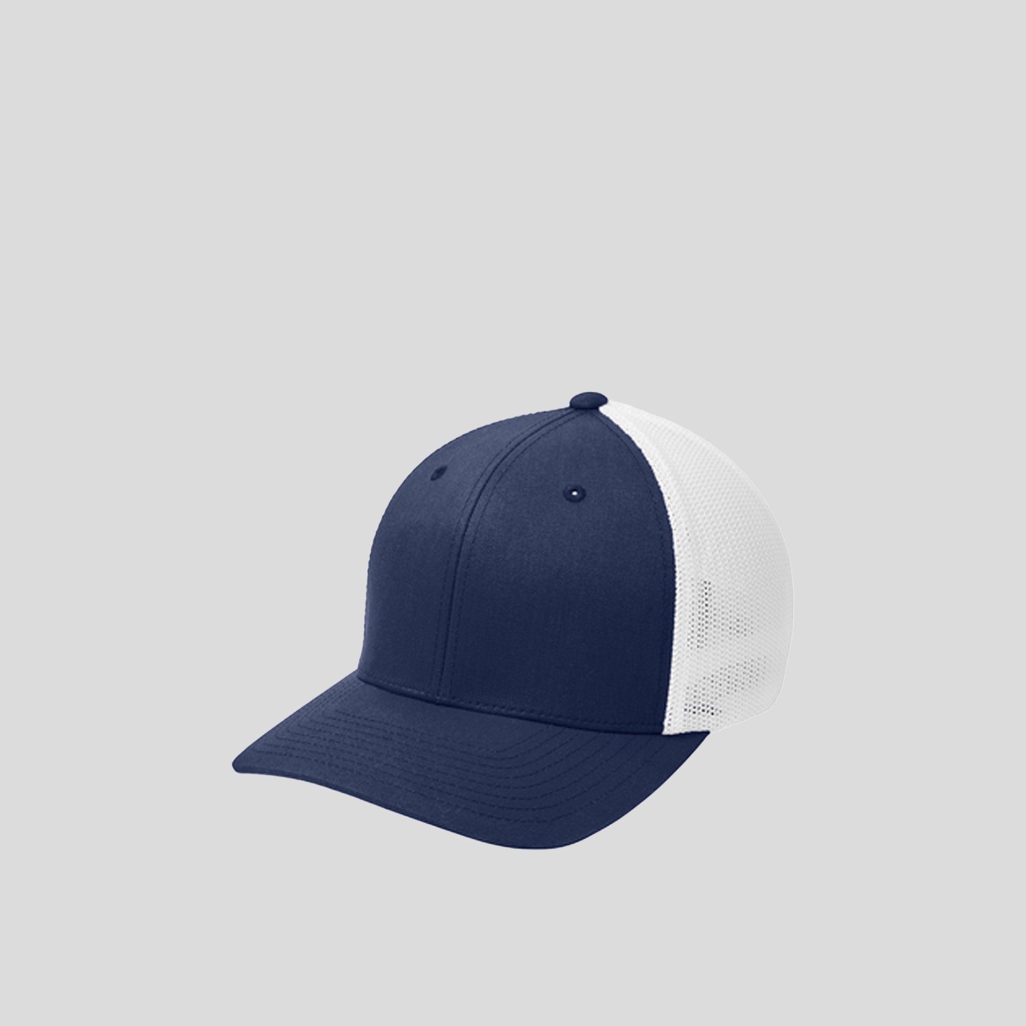 Flexfit® Mesh Back Cap | True Navy/White