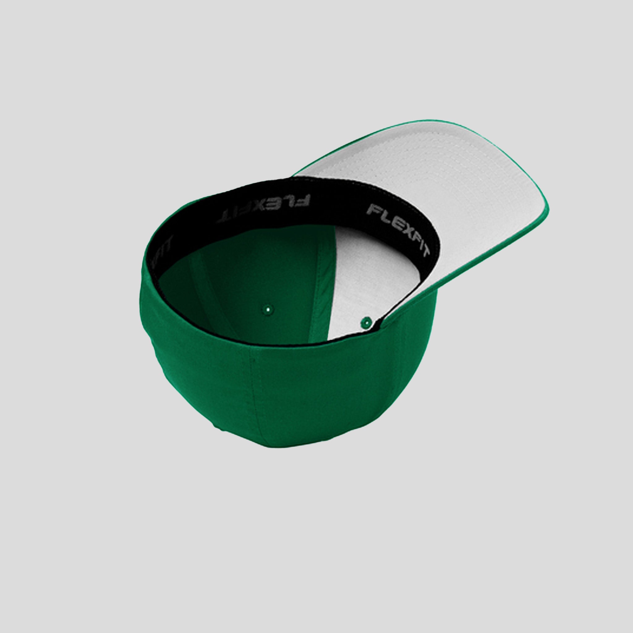 Flexfit® Cotton Twill Cap | Kelly Green
