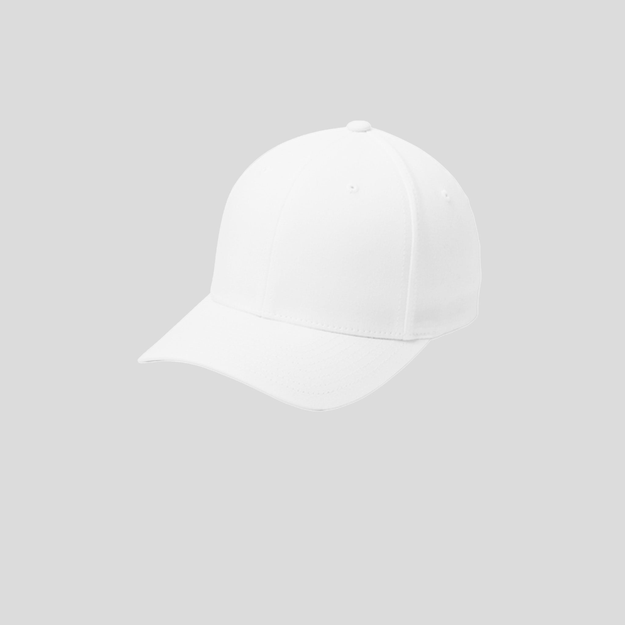 Flexfit® Cotton Twill Cap | White