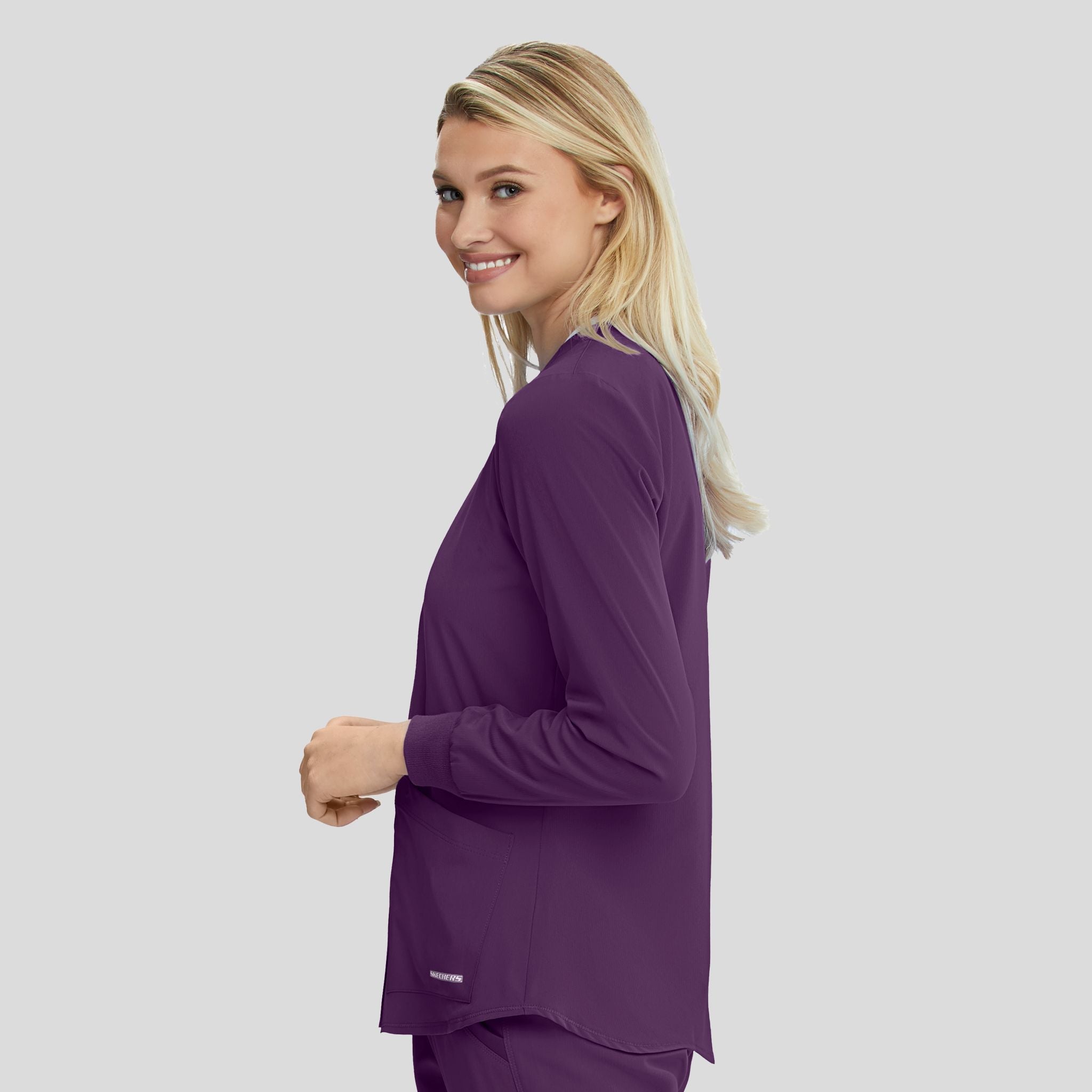 Sketchers_SK401_Eggplant_left