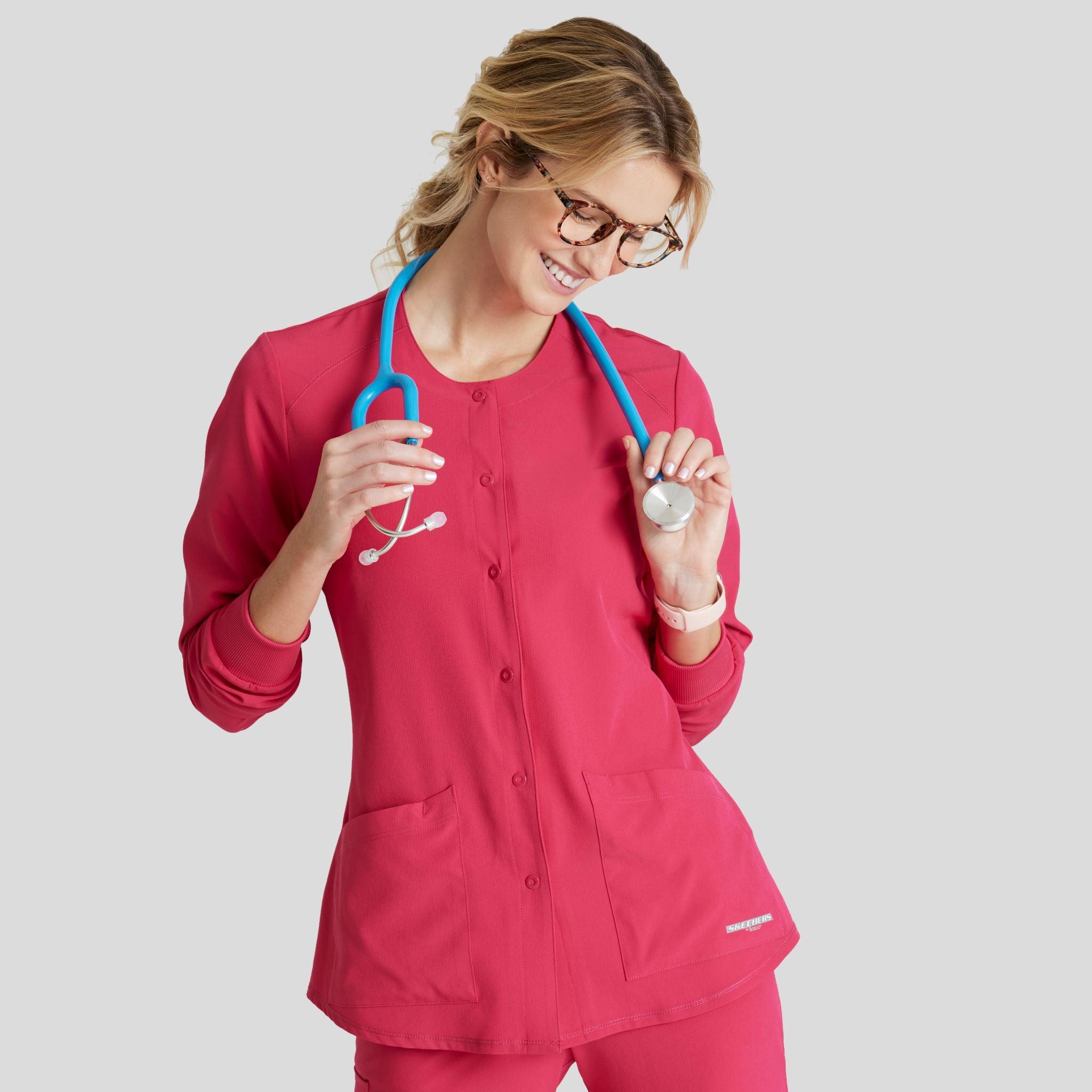 Sketchers_Sk401_VIBRANCEPINK_FRONT