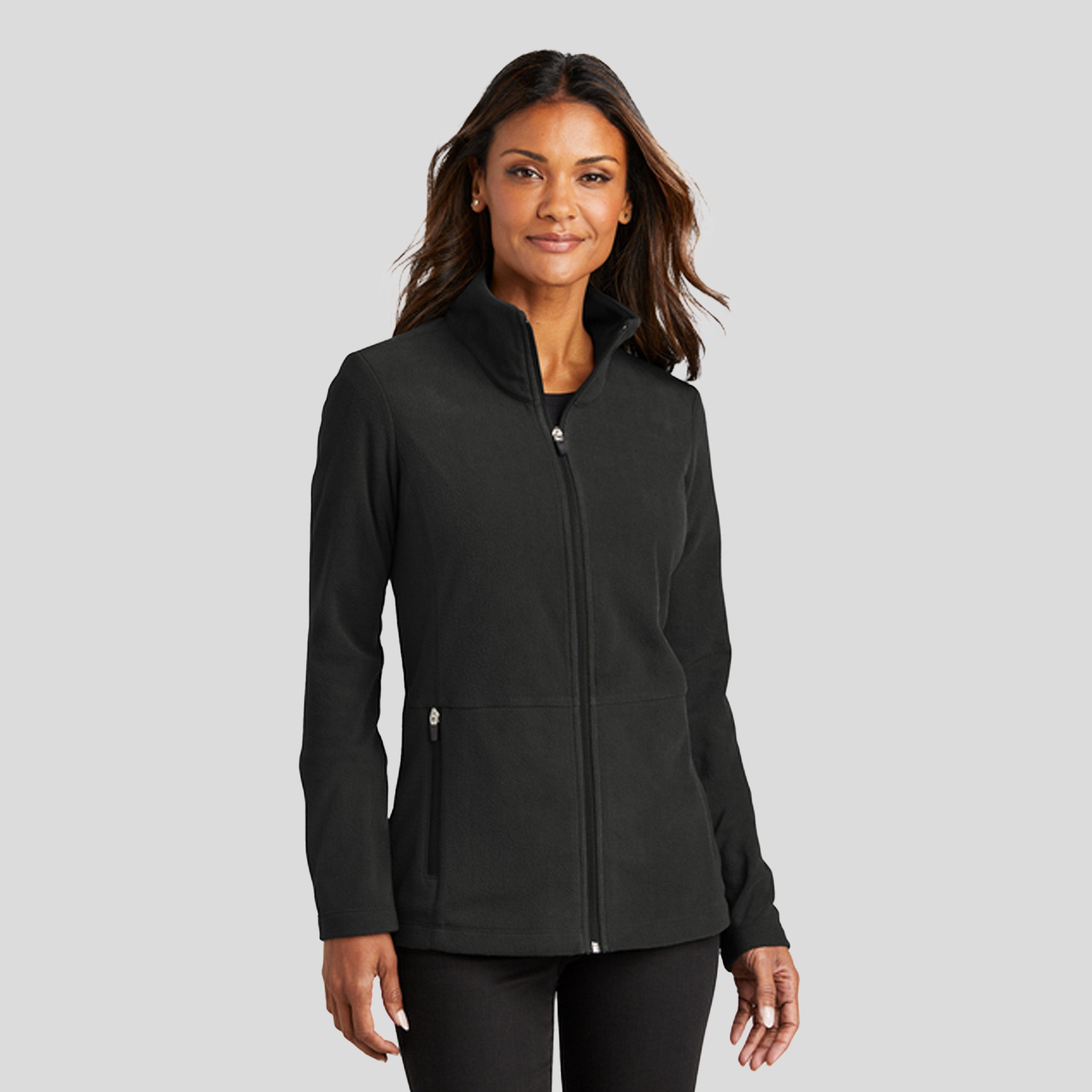 Women's Accord Microfleece Jacket | Black