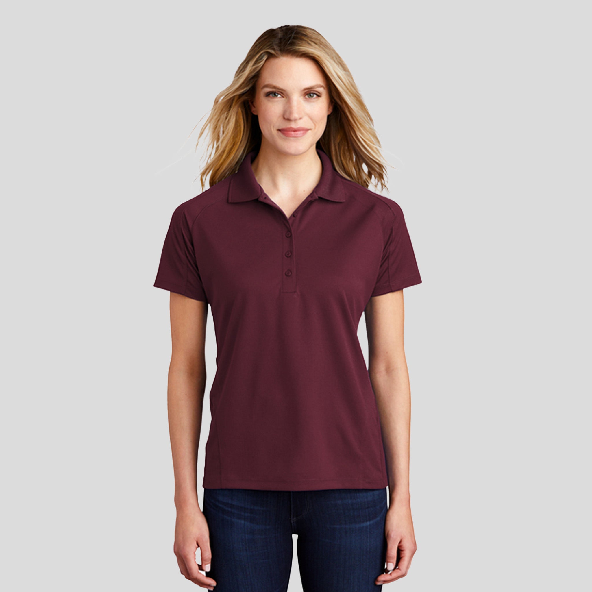 Women's Dri-Mesh® Pro Polo | Maroon