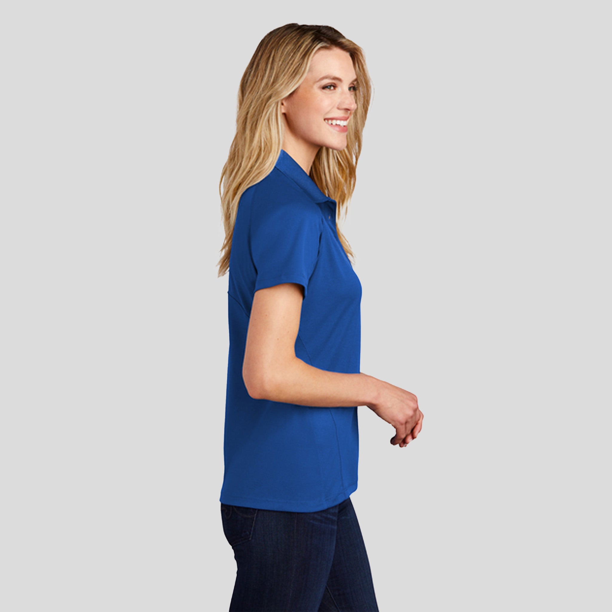 Women's Dri-Mesh® Pro Polo | Royal
