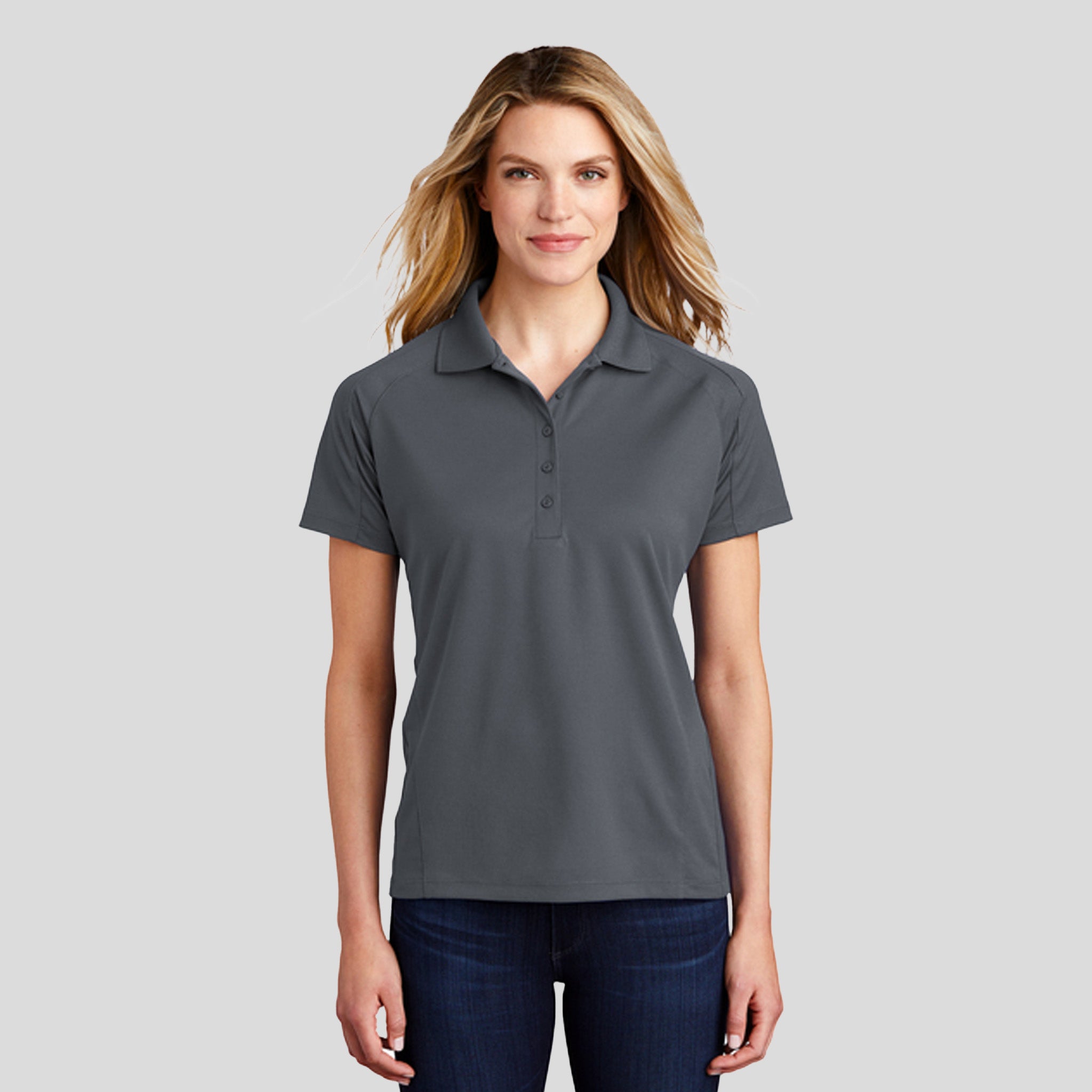 Women's Dri-Mesh® Pro Polo | Steel