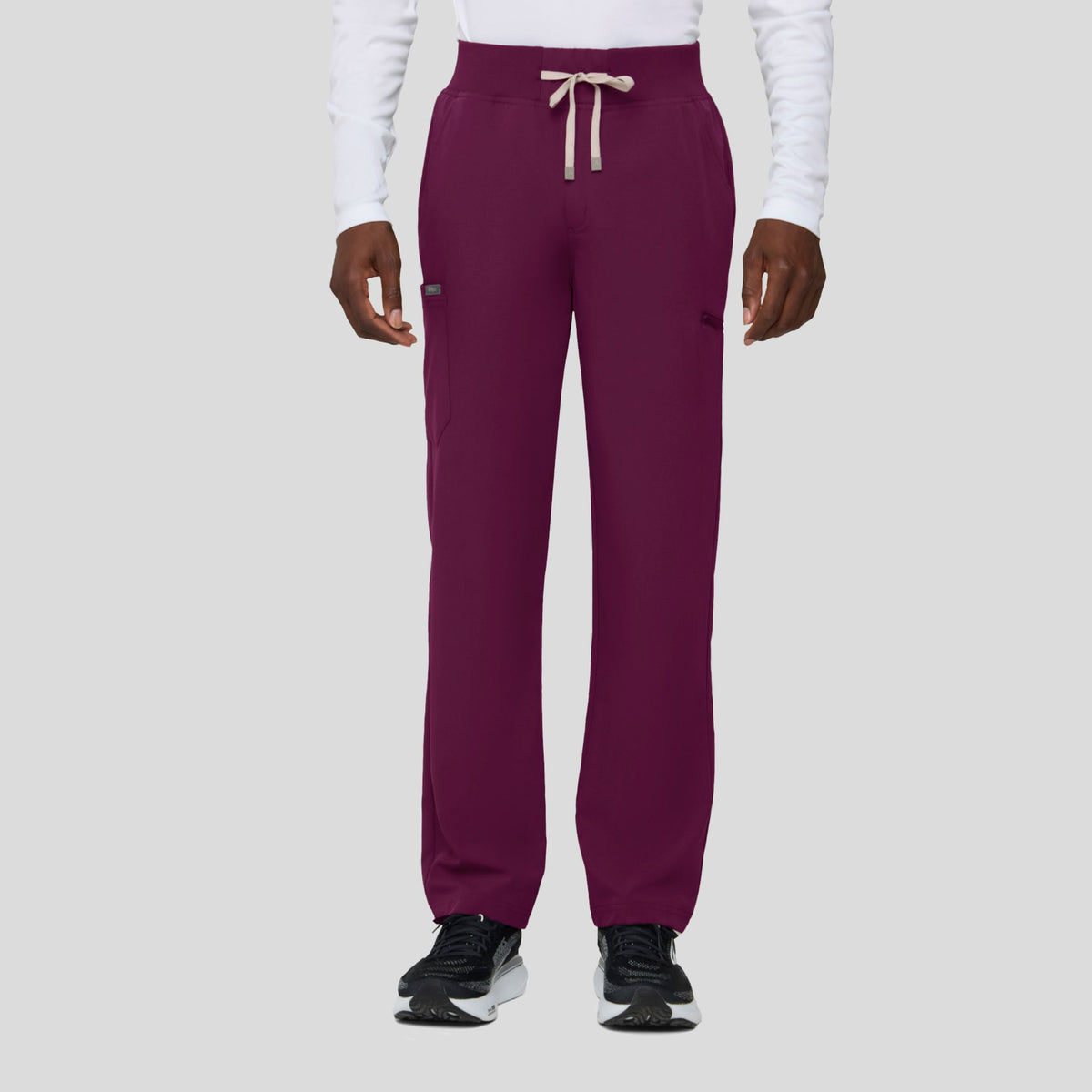 Tempo Men's Straight Leg Pant | Wine