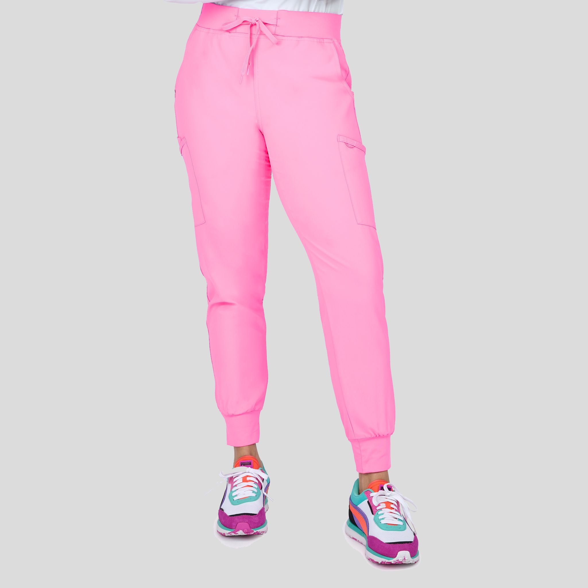 Refined Jogger Pant | Pink Lemonade