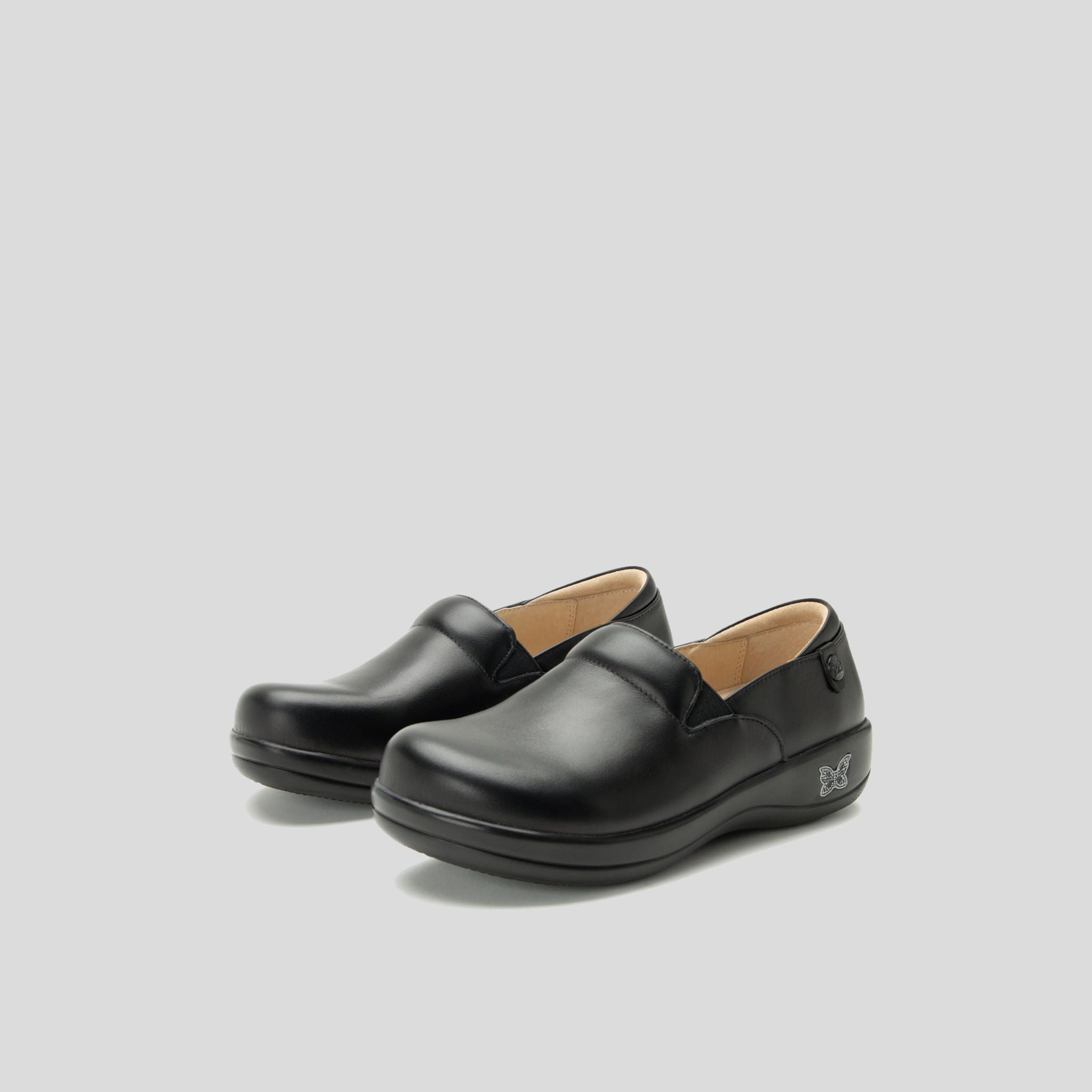 Keli Shoe | Black Nappa
