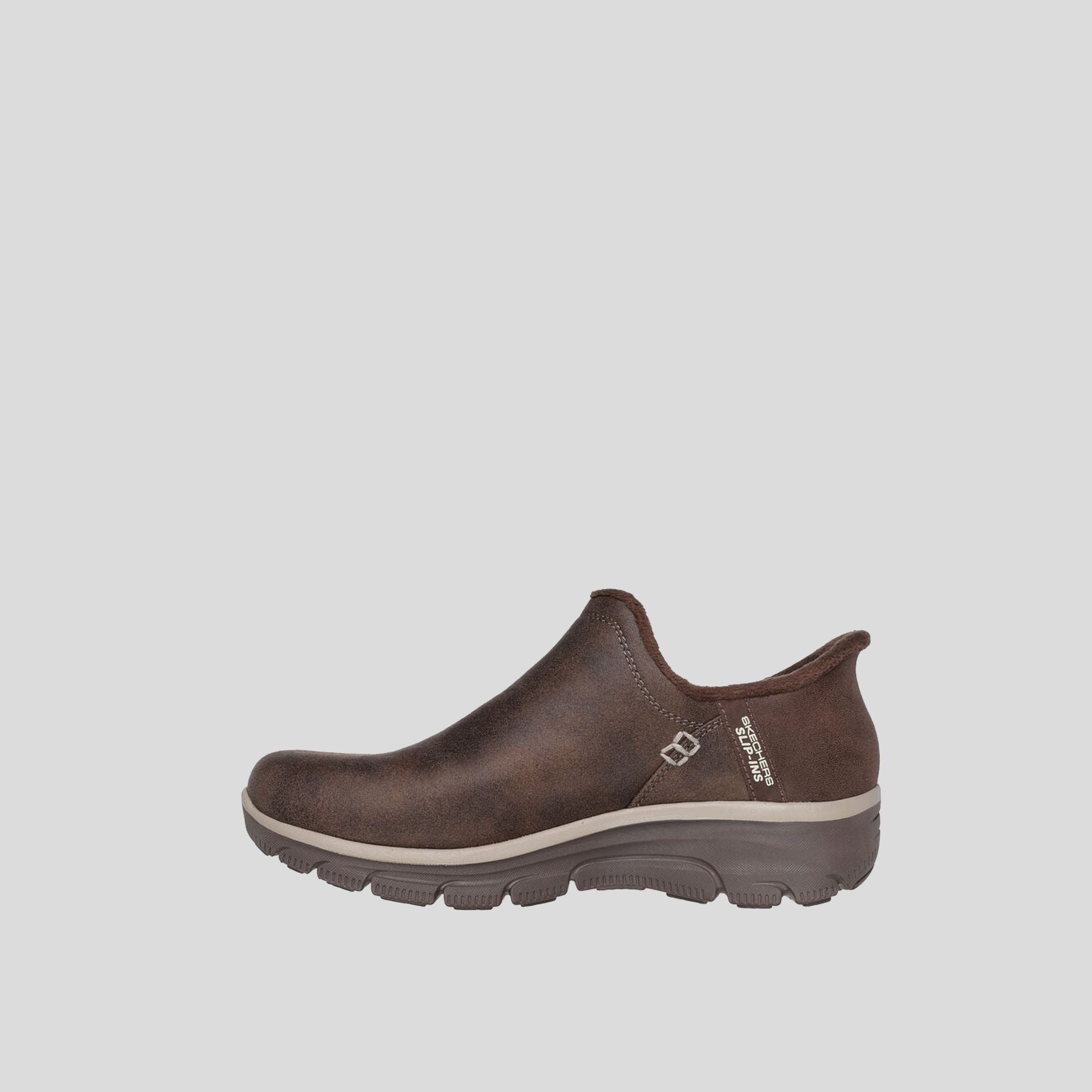 Skechers Slip-ins RF: Easy Going - Modern Hour | Chocolate