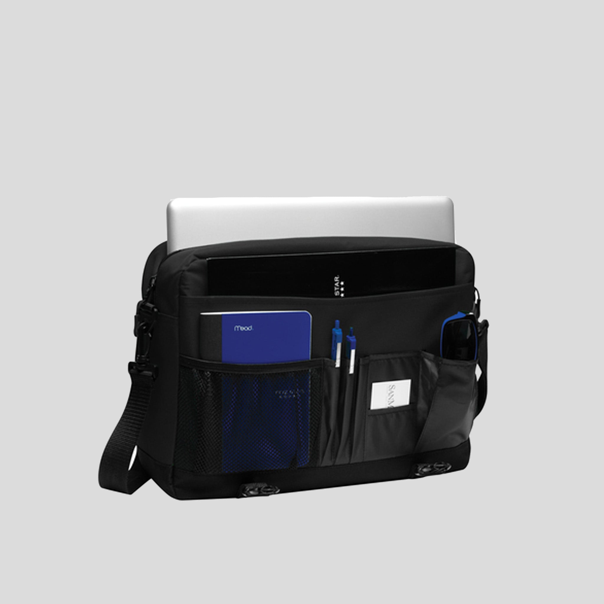 Messenger Briefcase | Black