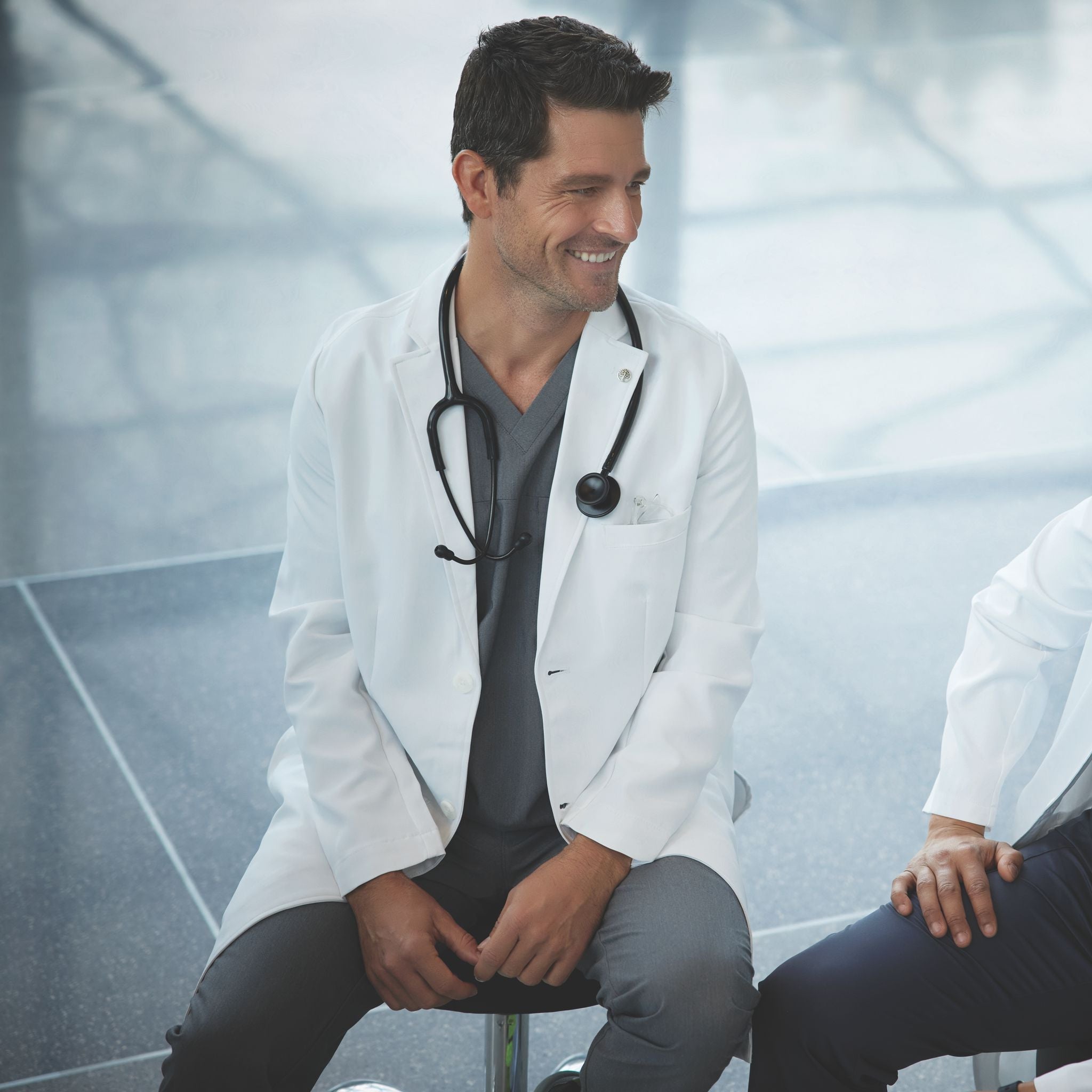 Men's Full Length Lab Coats