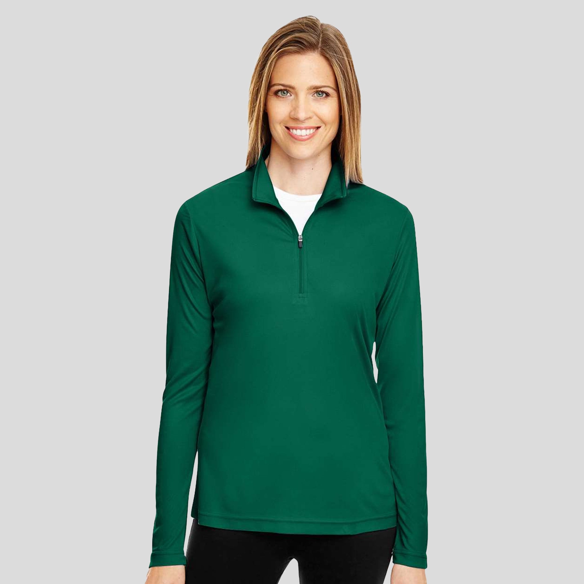 Women's Zone Performance Quarter-Zip Pullover | Sport Forest