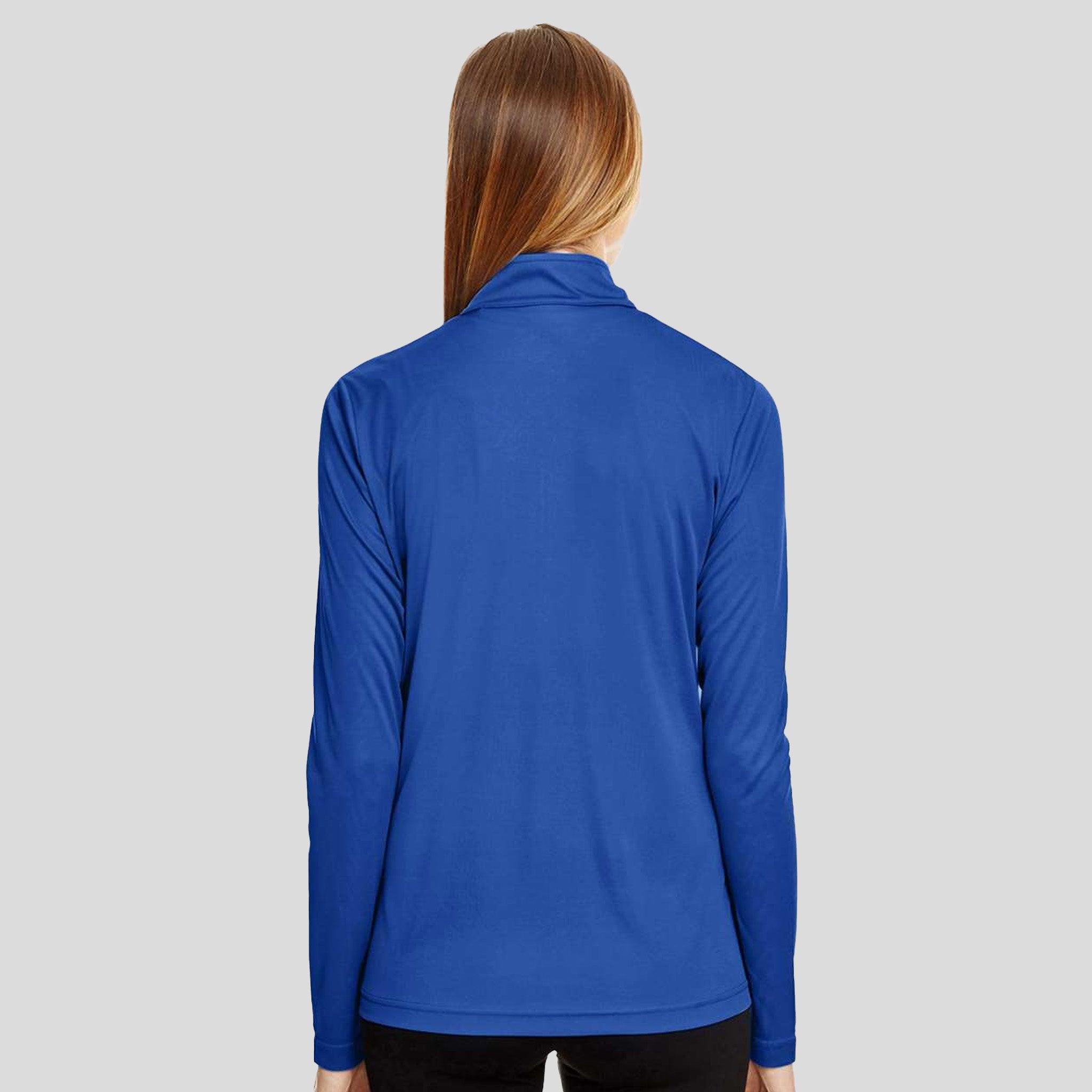 Women's Zone Performance Quarter-Zip Pullover | Sport Royal