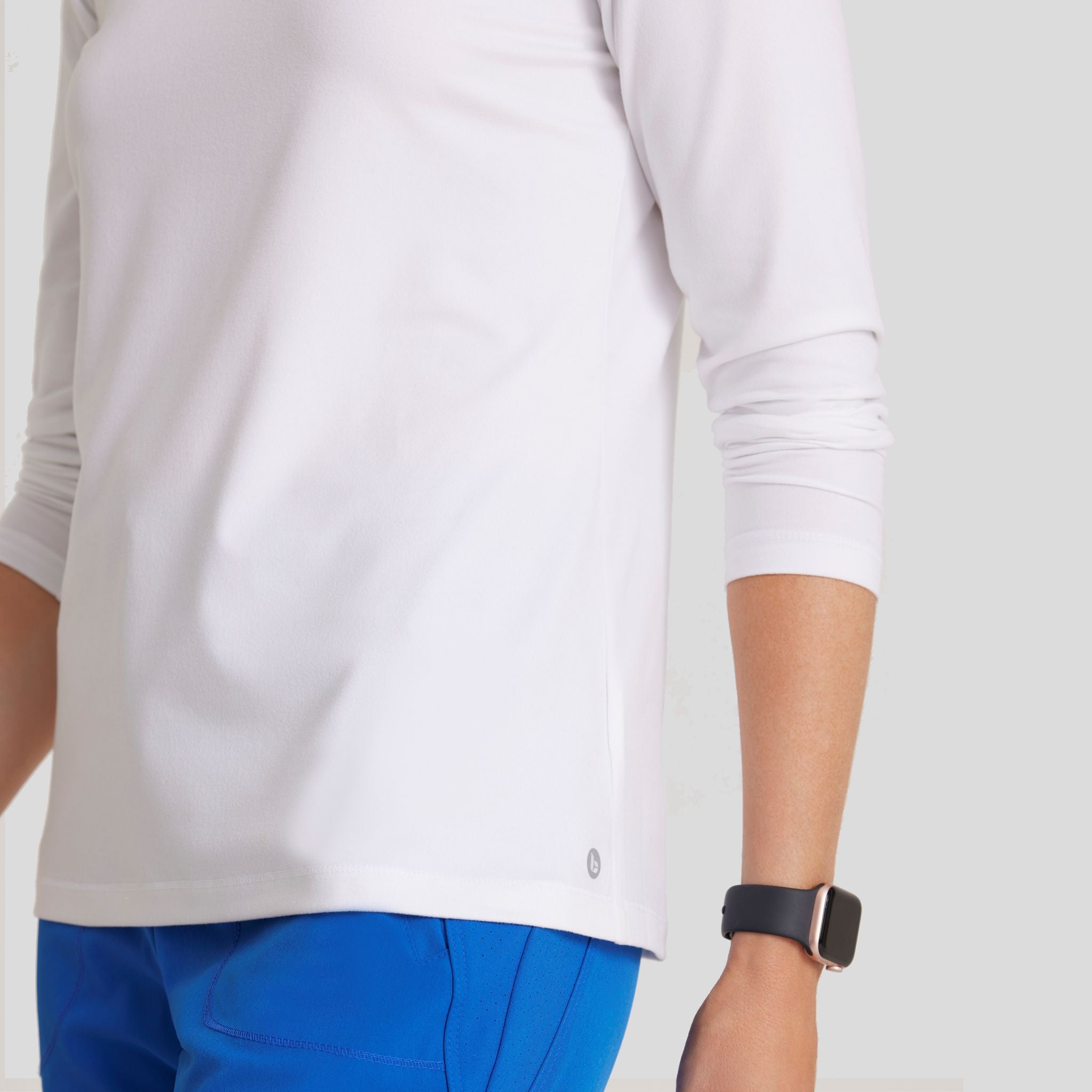 Accelerate Underscrub | White