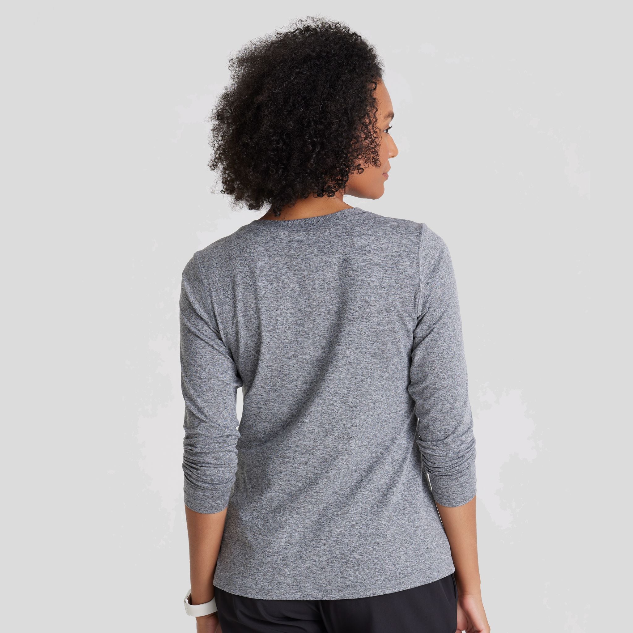 Accelerate Underscrub | Grey Heather