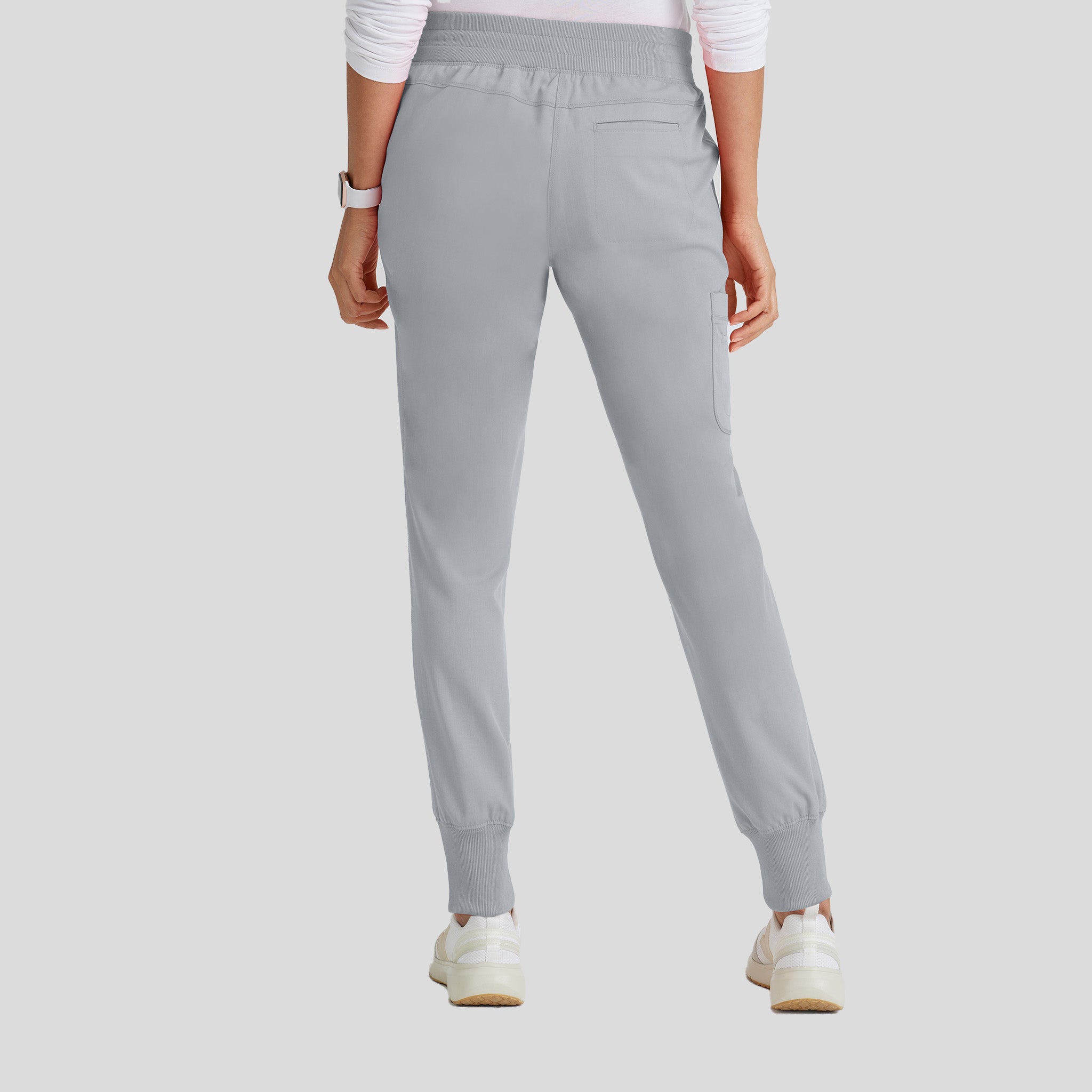 Eden 5-Pocket Mid-Rise Jogger Scrub Pant | Moonstruck