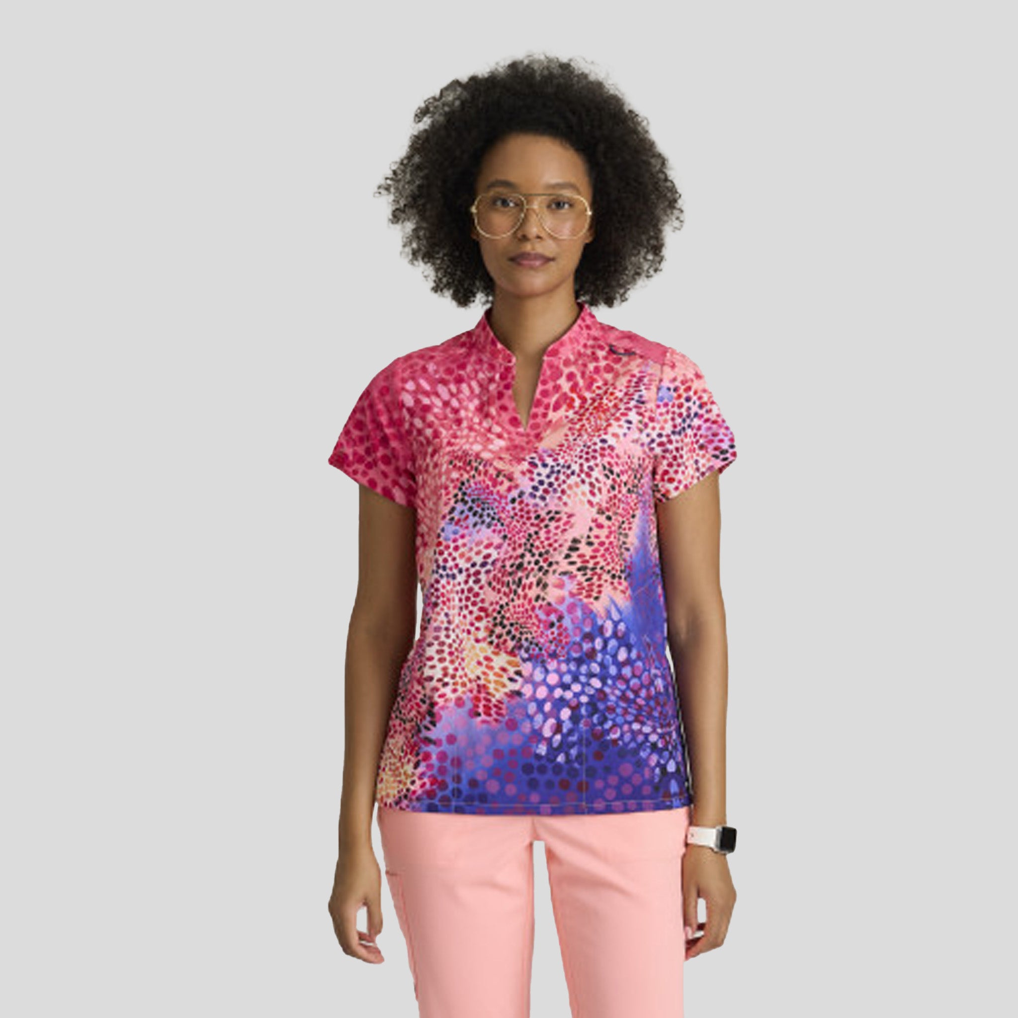 Avery Scrub Top | Summer Whispers