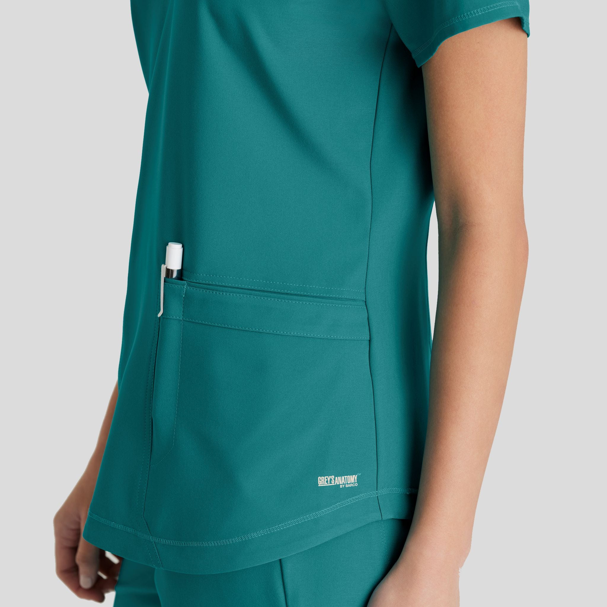 Rhythm Scrub Top | Teal