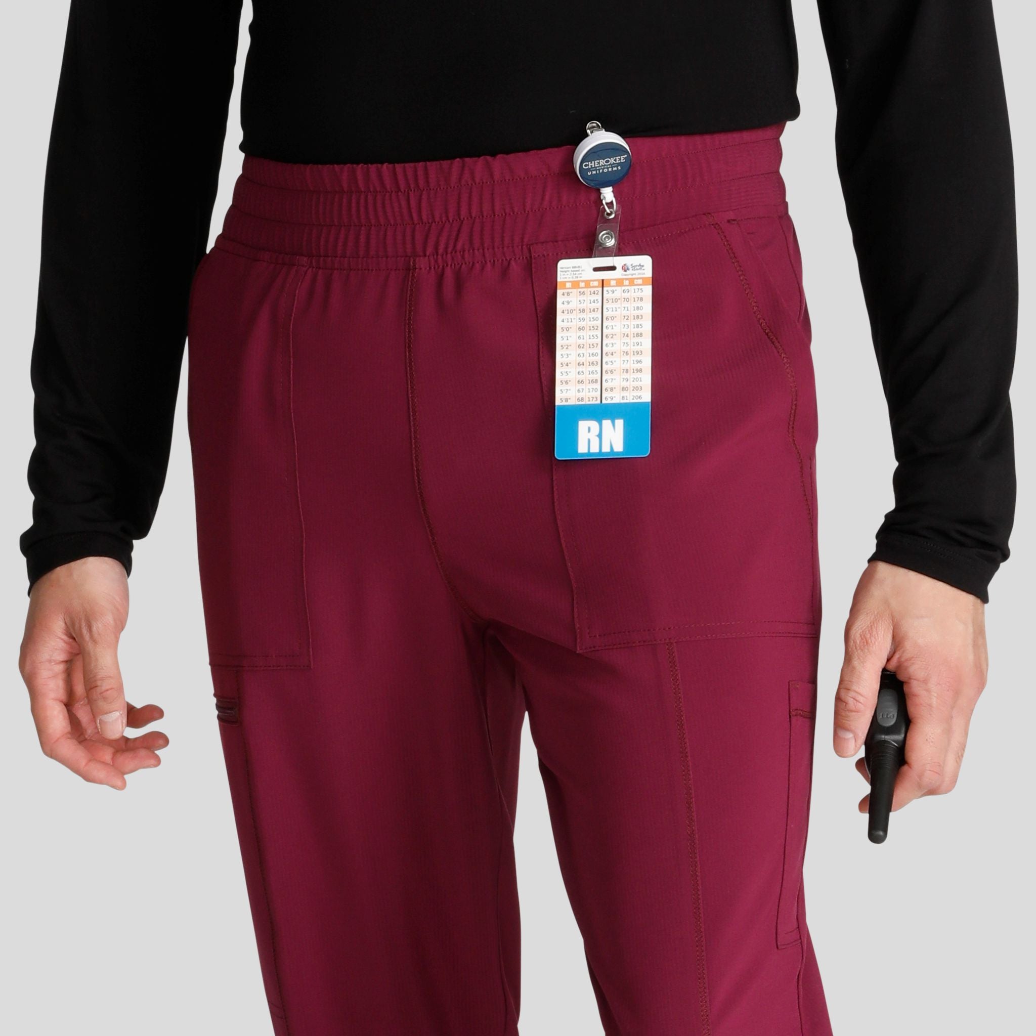 CHEROKEE_ck224a_wine_front_detail