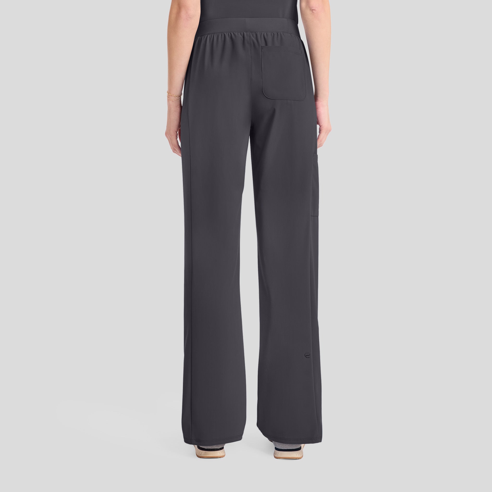 4-Pocket Straight Leg Pant | Pewter
