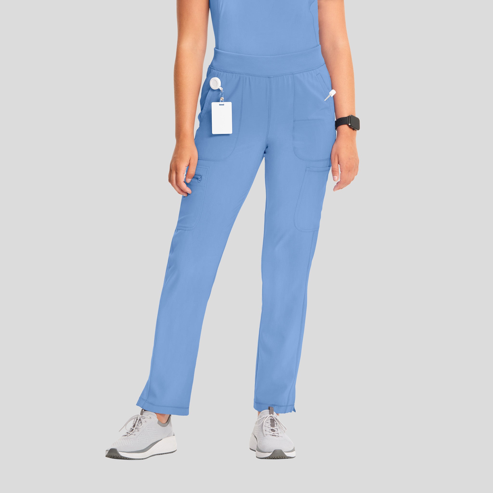 Inifnity Mid Rise Tapered Leg Pull-On Scrub Pant | Ciel