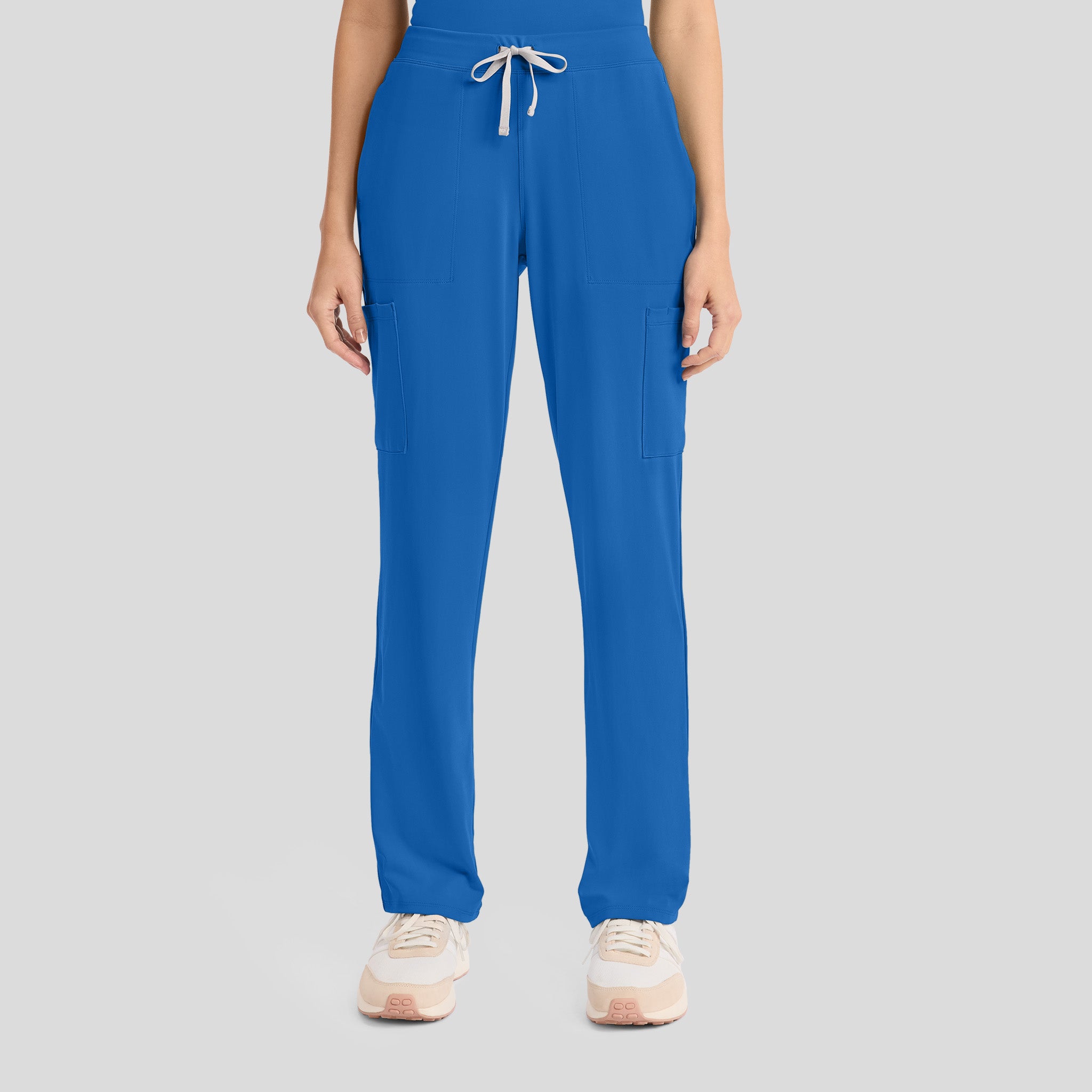 Achieve Pull-On Straight Leg Scrub Pant | Royal
