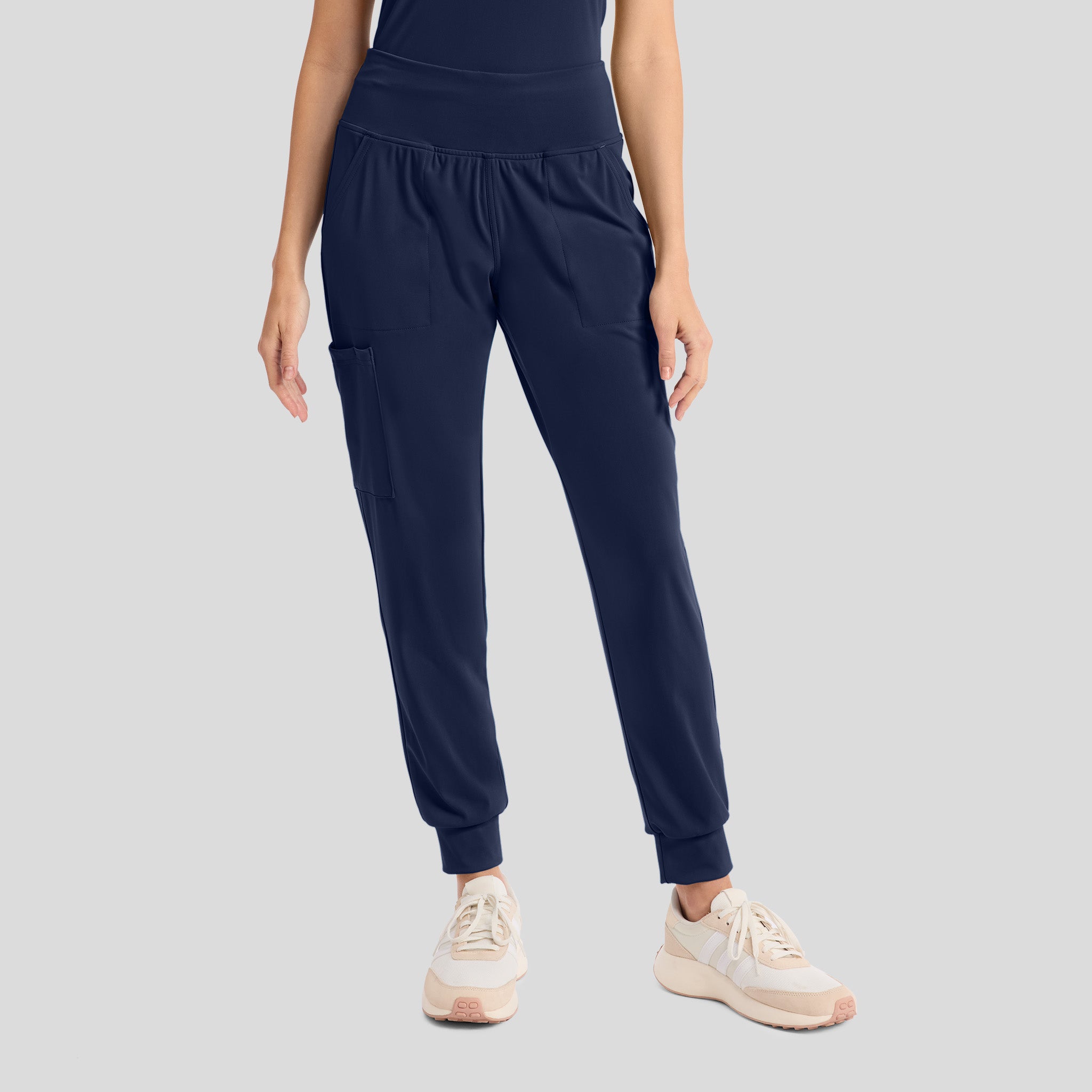 Achieve Pull-On Jogger Scrub Pant | Navy