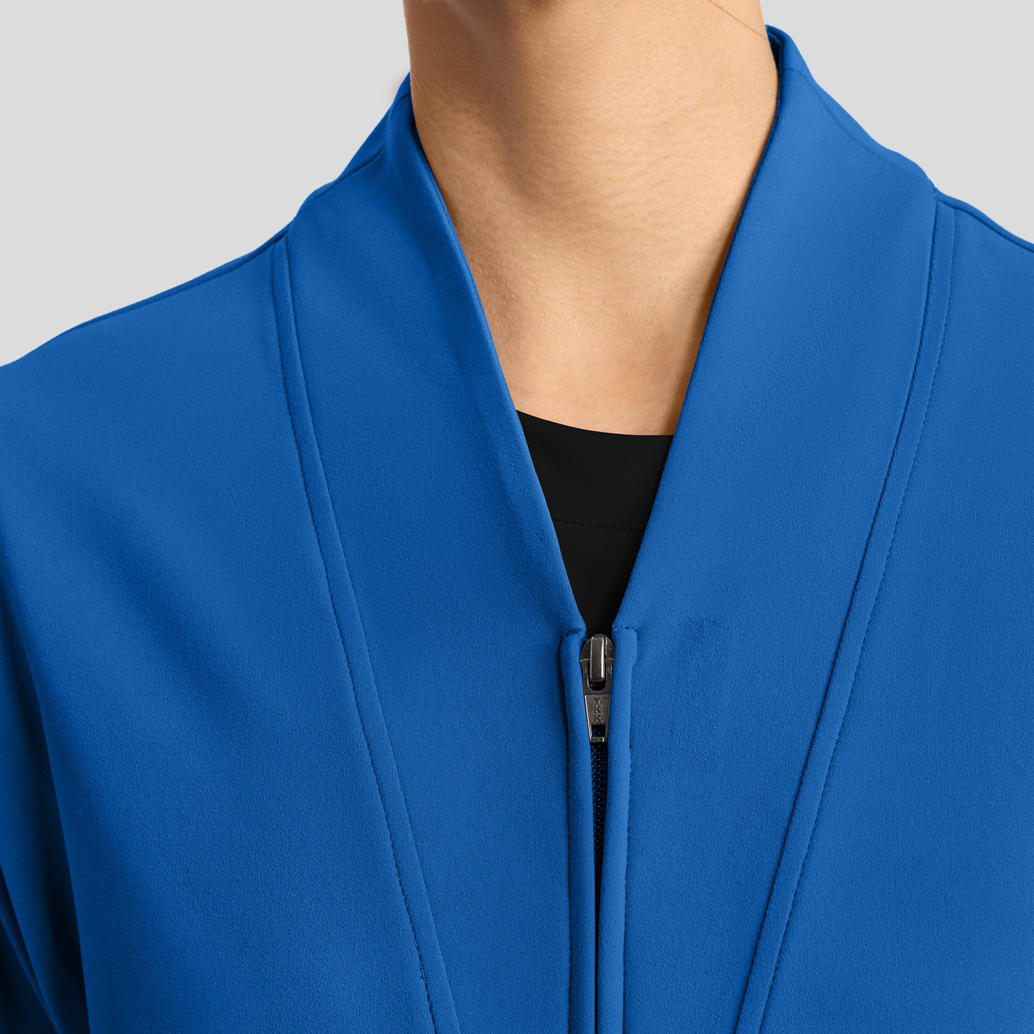 Achieve Warm-Up Scrub Jacket | Royal