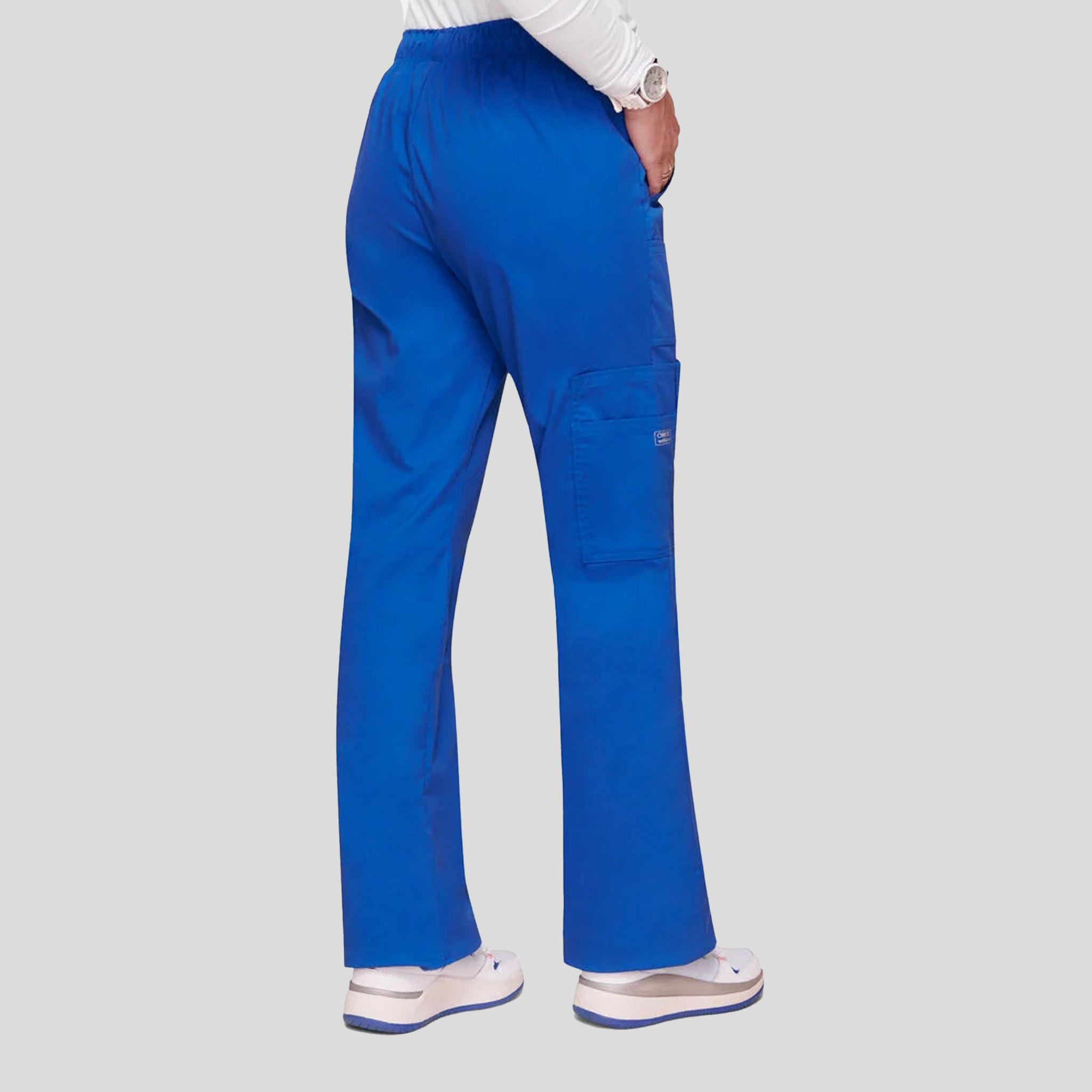 Elastic Waist Scrub Pant | Royal