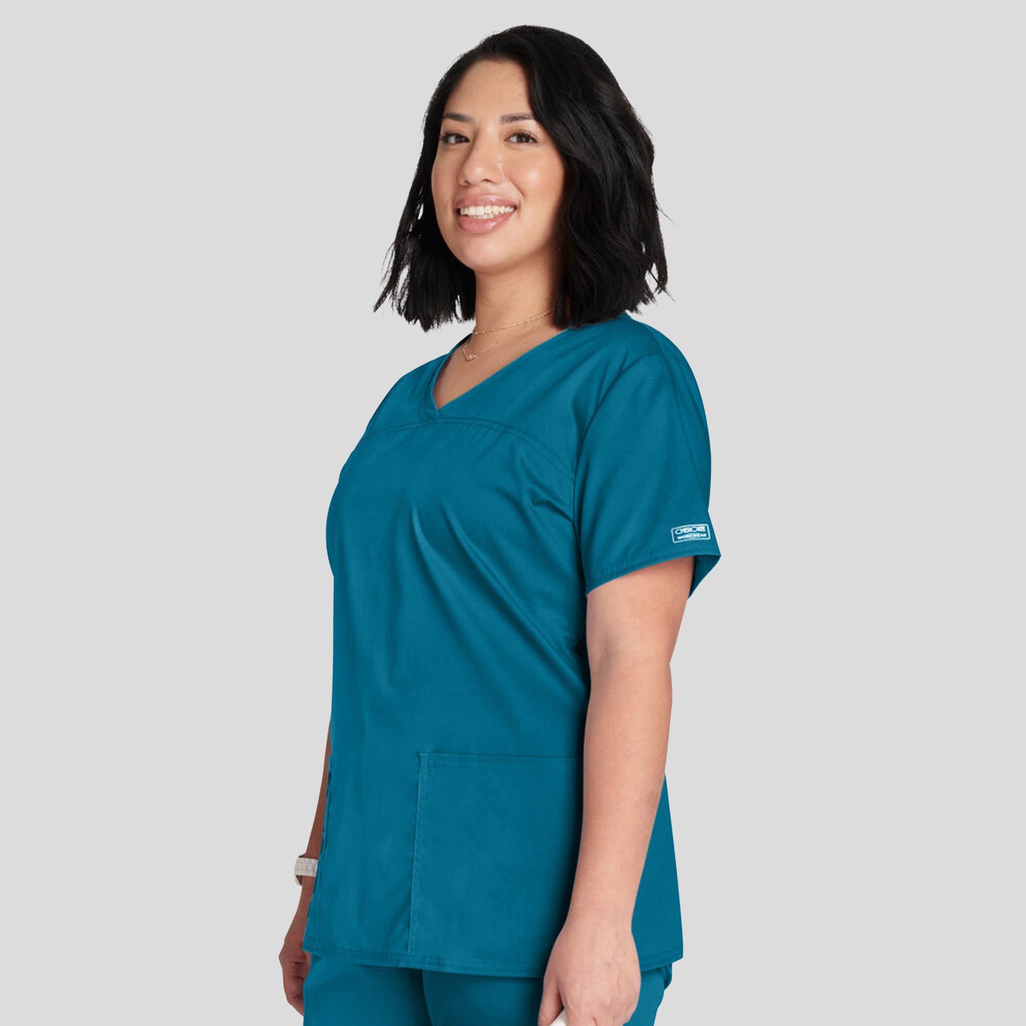 Women's V-Neck | Caribbean