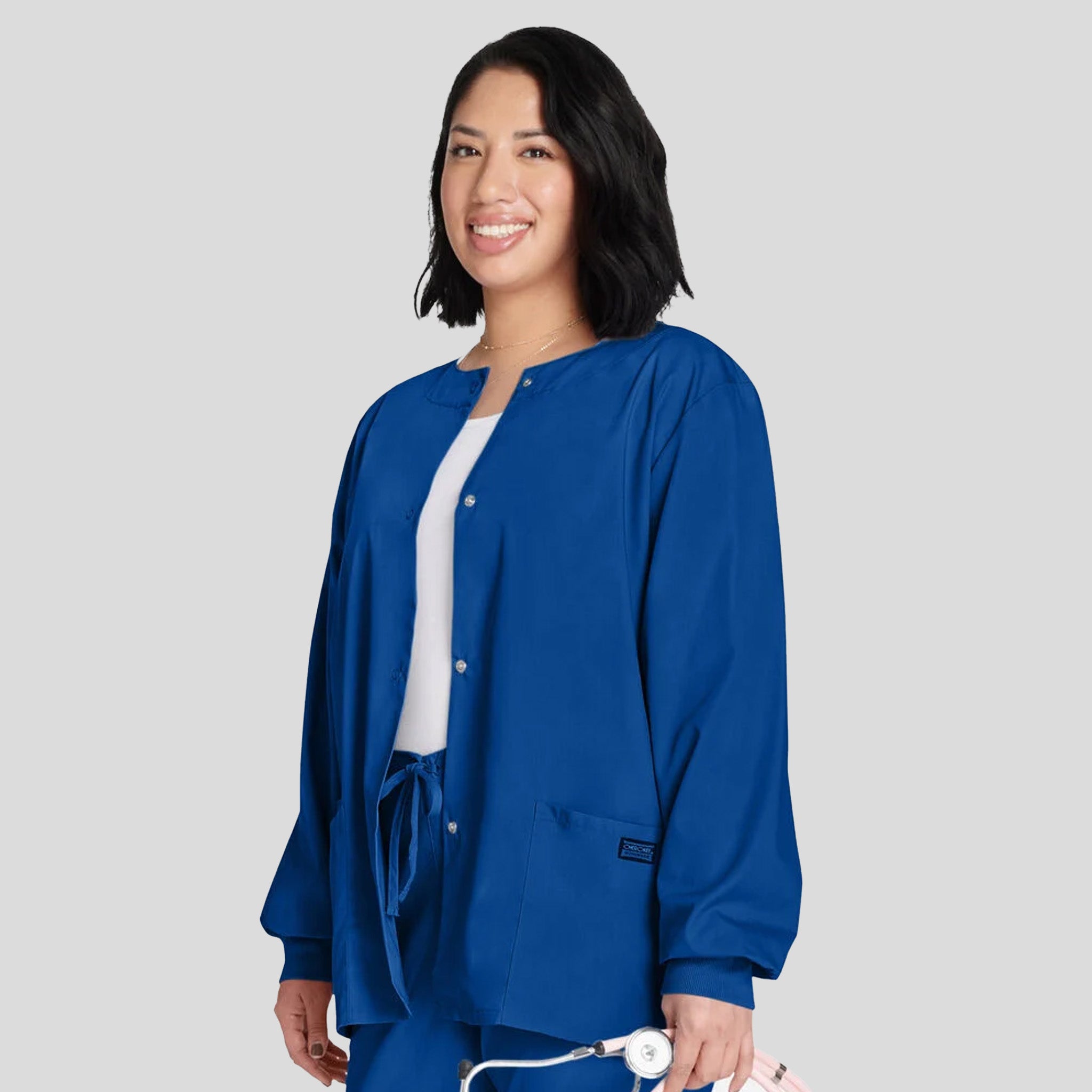 Women's Snap Front Jacket | Galaxy
