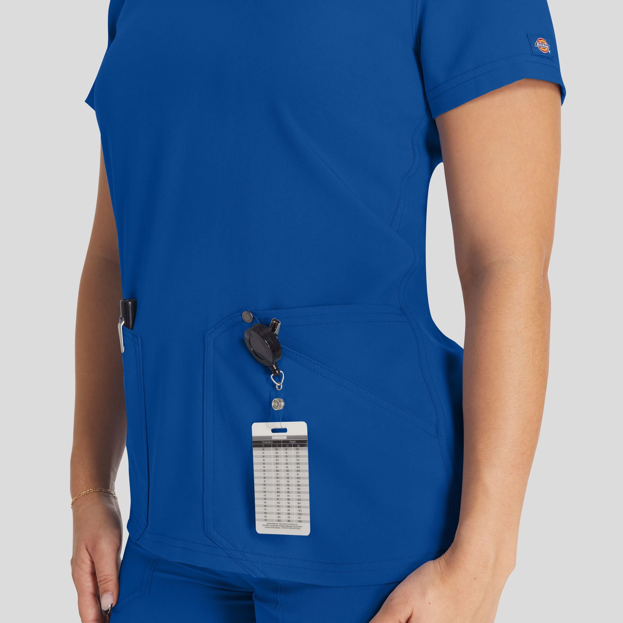 Women's V-Neck Scrub Top | Galaxy